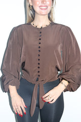 Aec Prive Kadın Özel Tasarım Zarif Gömlek