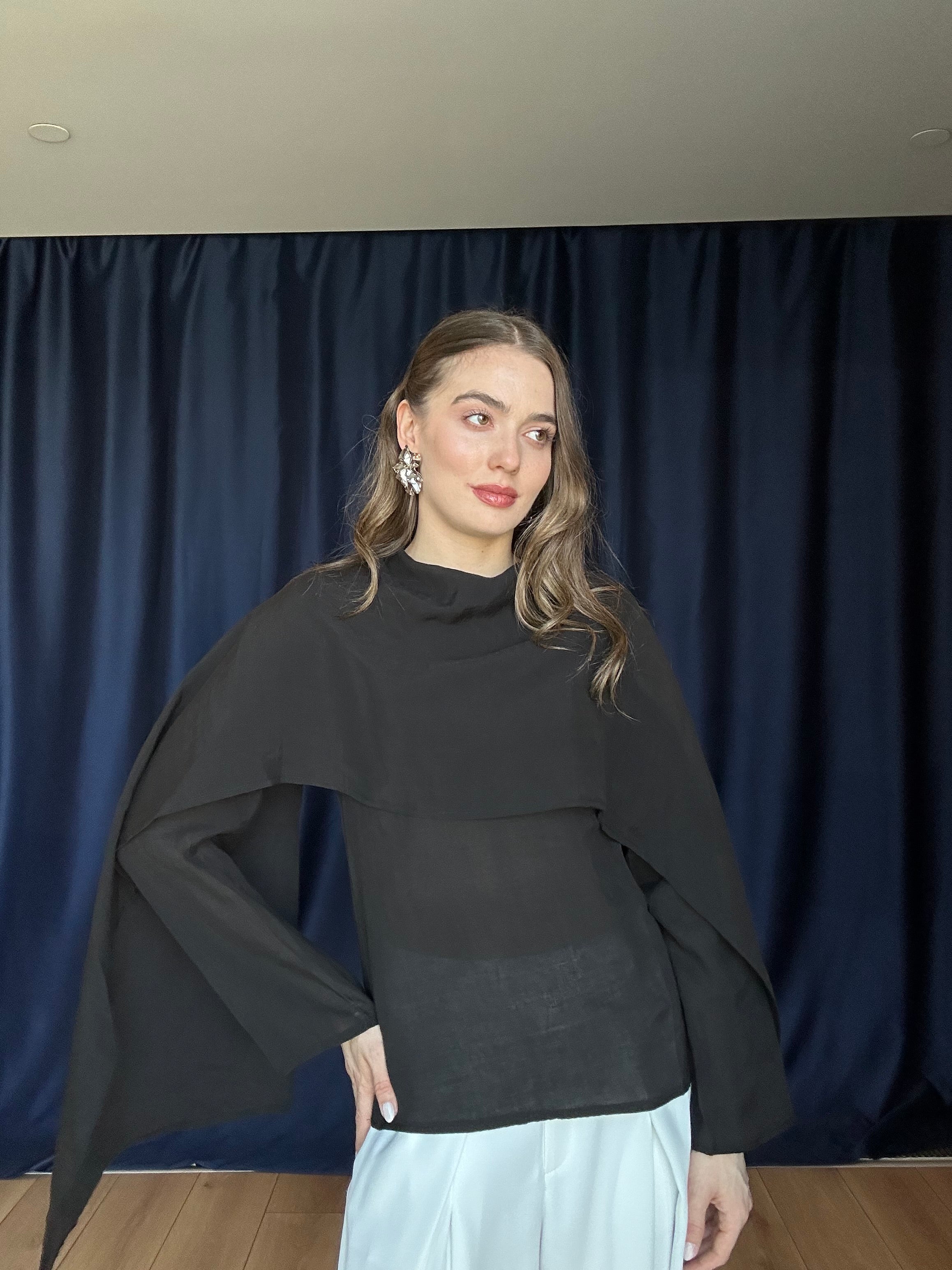 Aec Prive Kadın Couture blouse -3424