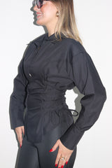 Aec Prive Kadın Özel Tasarım Zarif Beli İnce Gösteren Gömlek