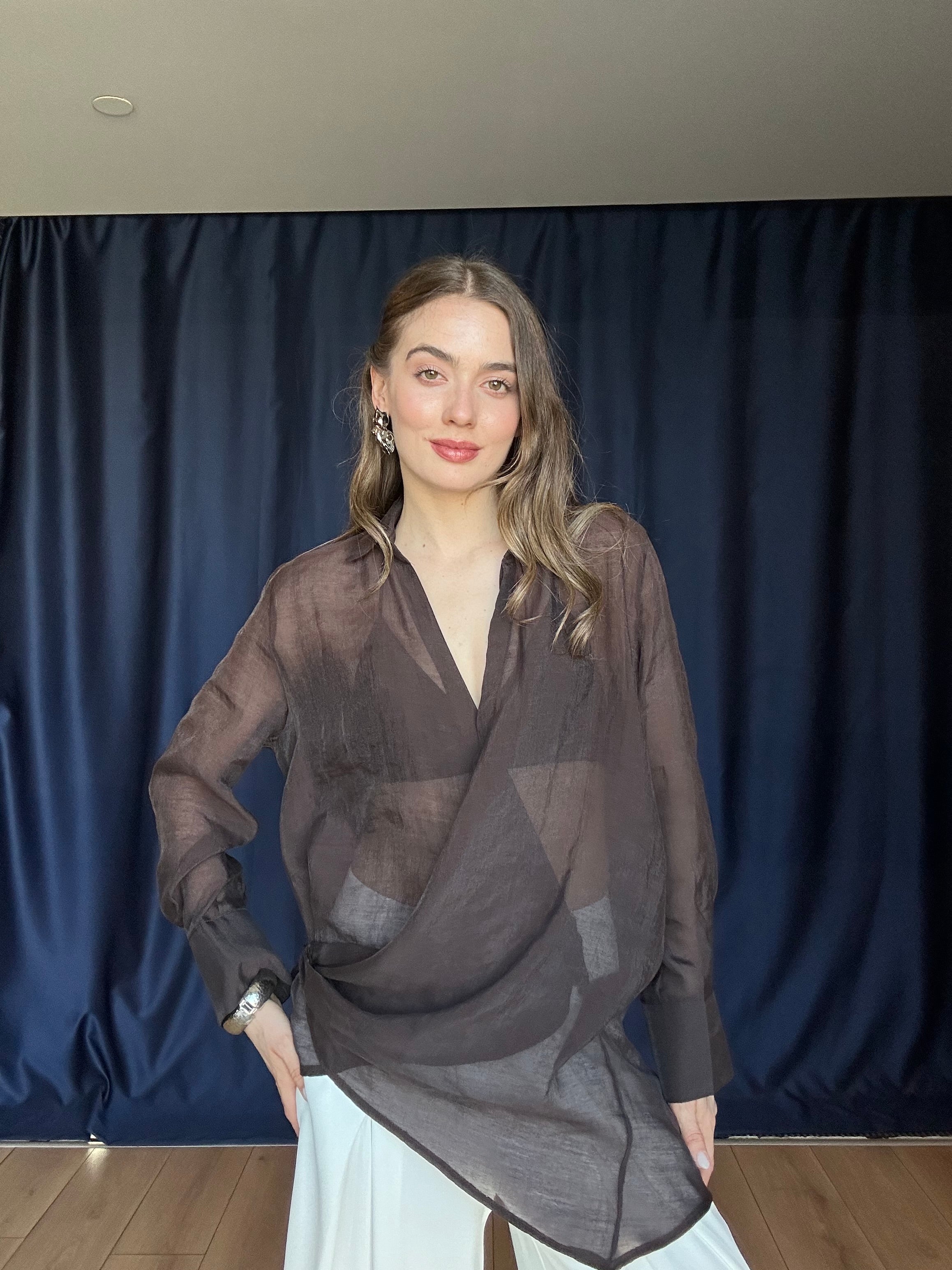 Aec Prive Kadın Alèra Blouse-7247