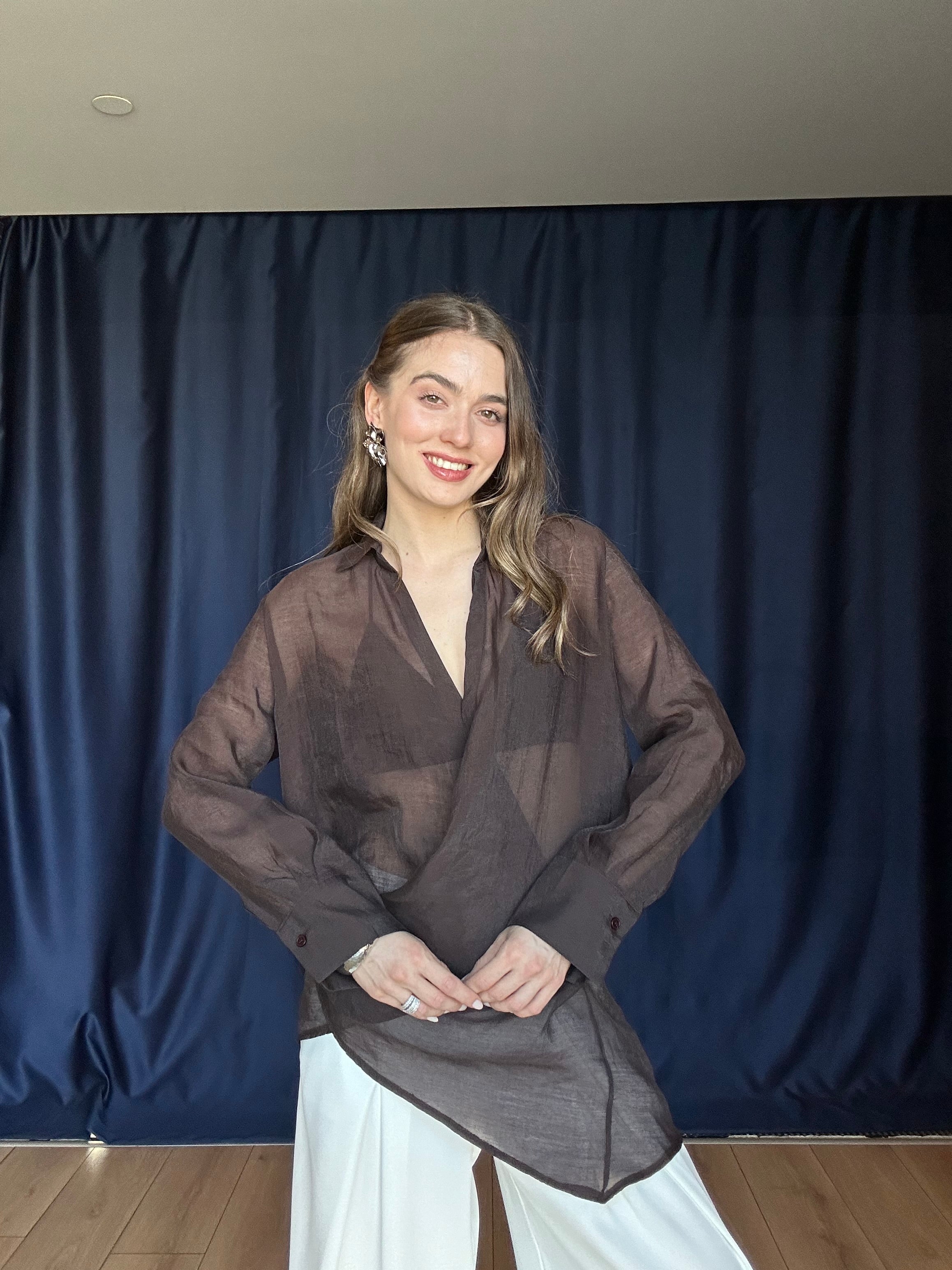 Aec Prive Kadın Alèra Blouse-7247