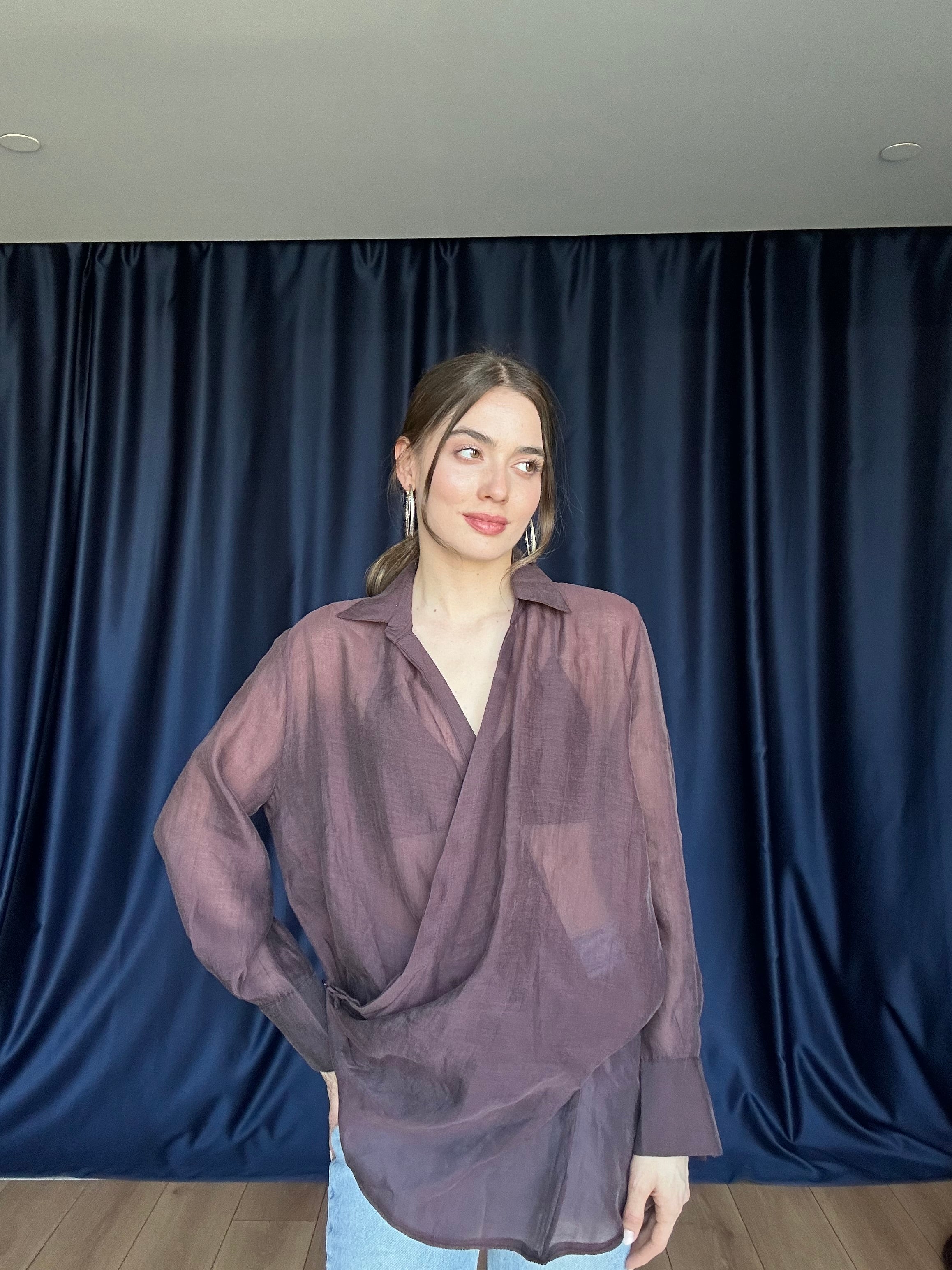 Aec Prive Kadın Alèra Blouse-7247