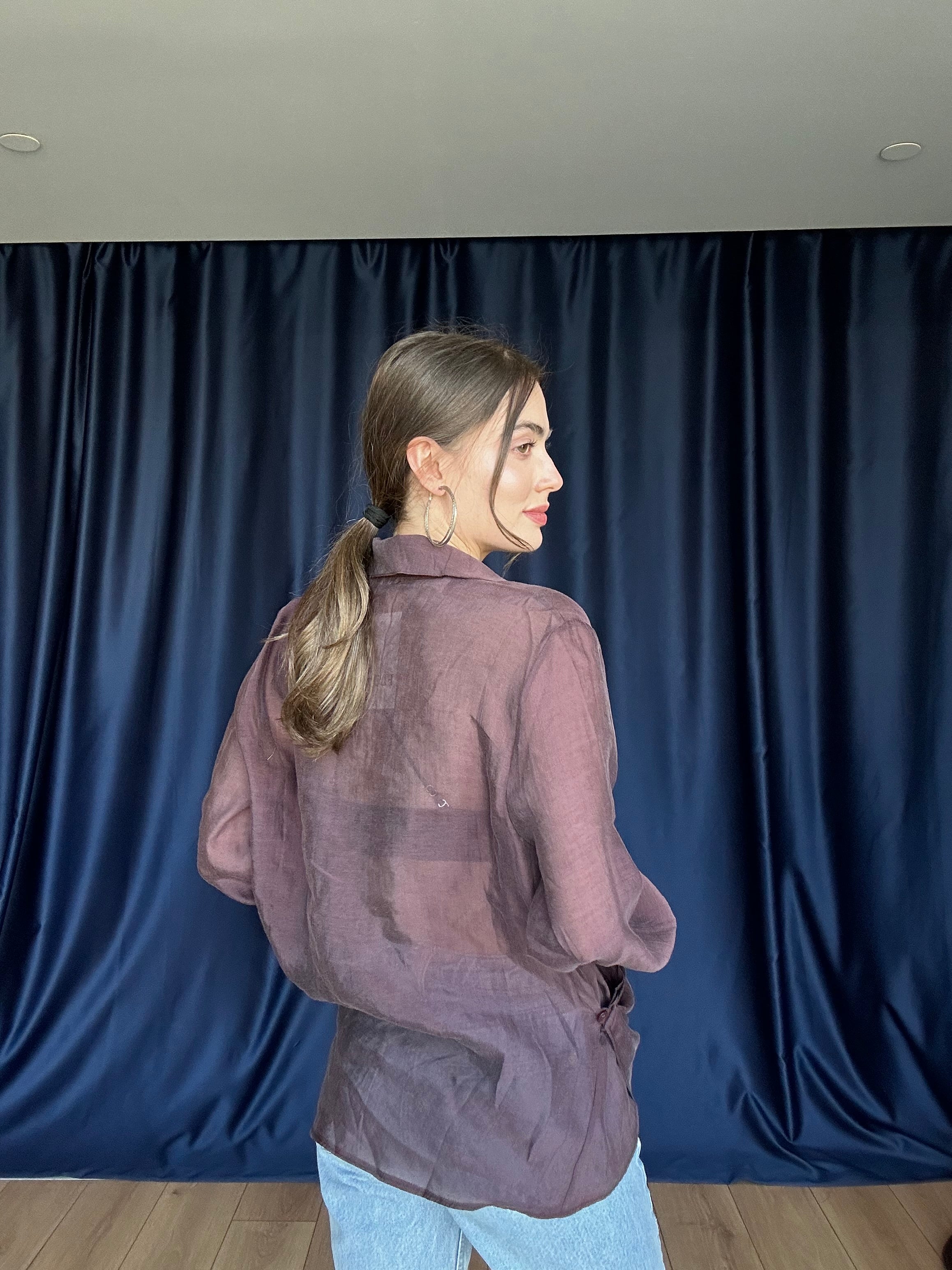 Aec Prive Kadın Alèra Blouse-7247