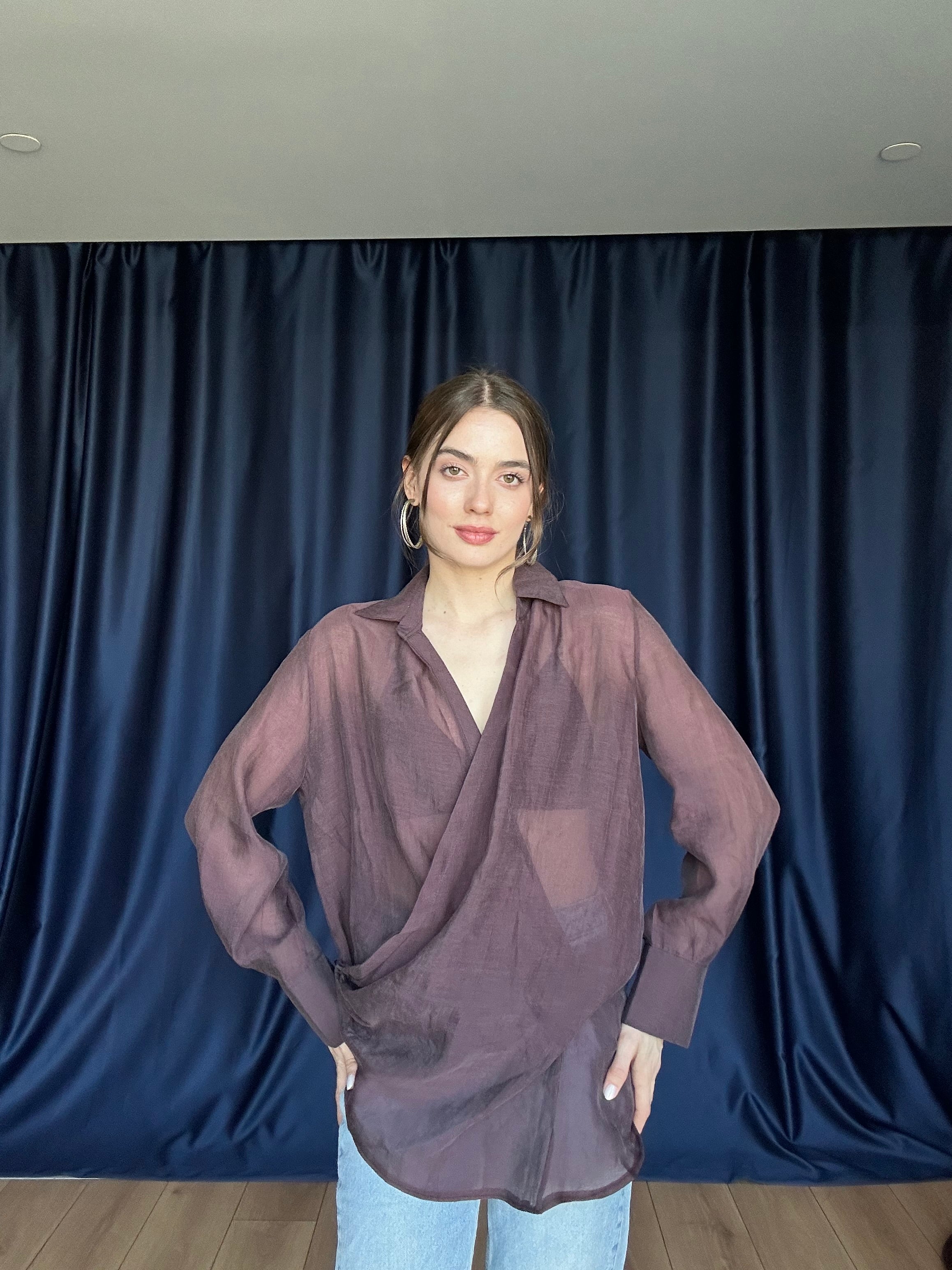 Aec Prive Kadın Alèra Blouse-7247