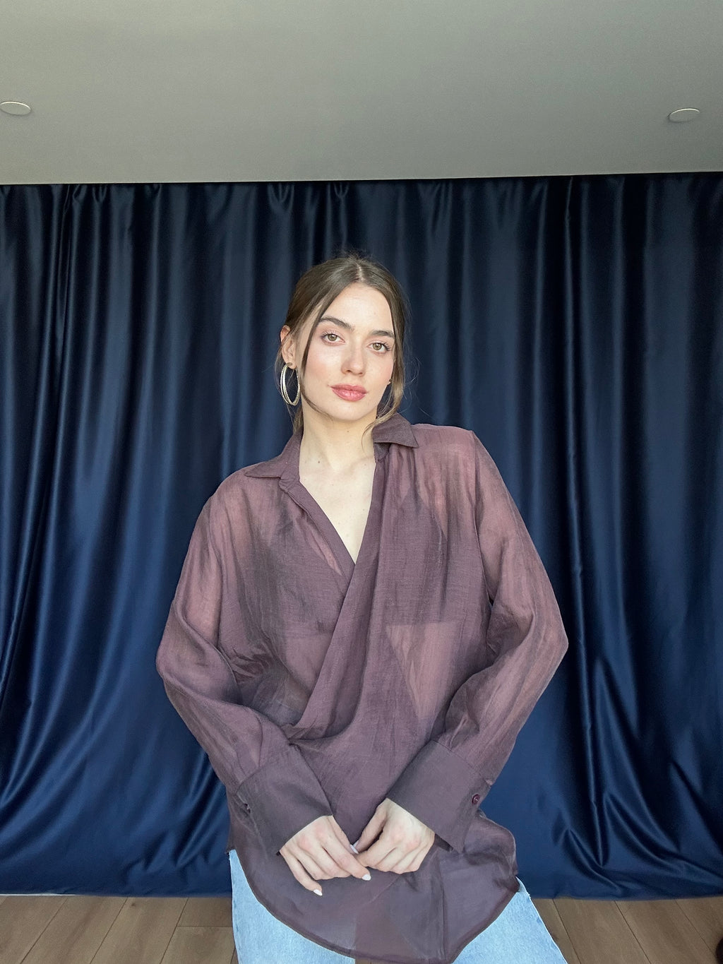 Aec Prive Kadın Alèra Blouse-7247