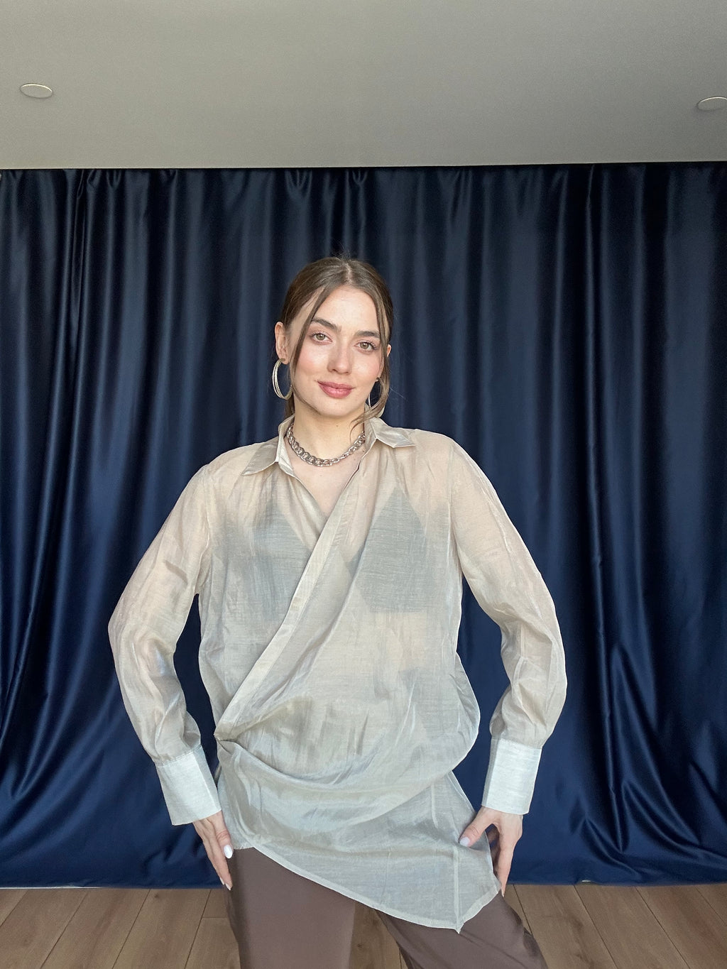 Aec Prive Kadın Alèra Blouse-7247