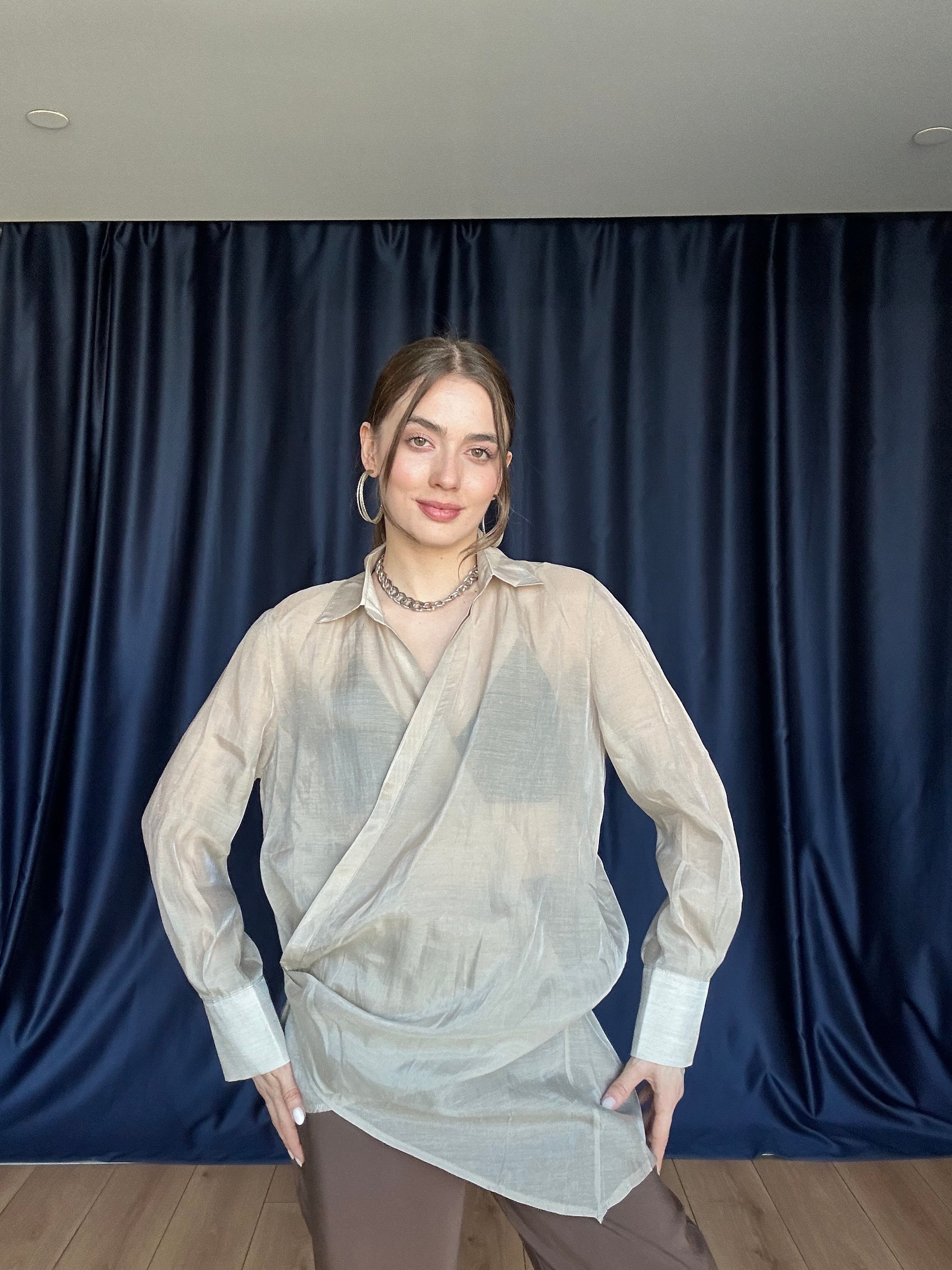 Aec Prive Kadın Alèra Blouse-7247