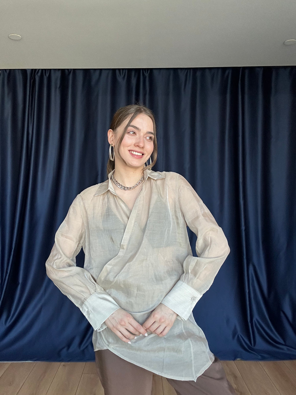 Aec Prive Kadın Alèra Blouse-7247
