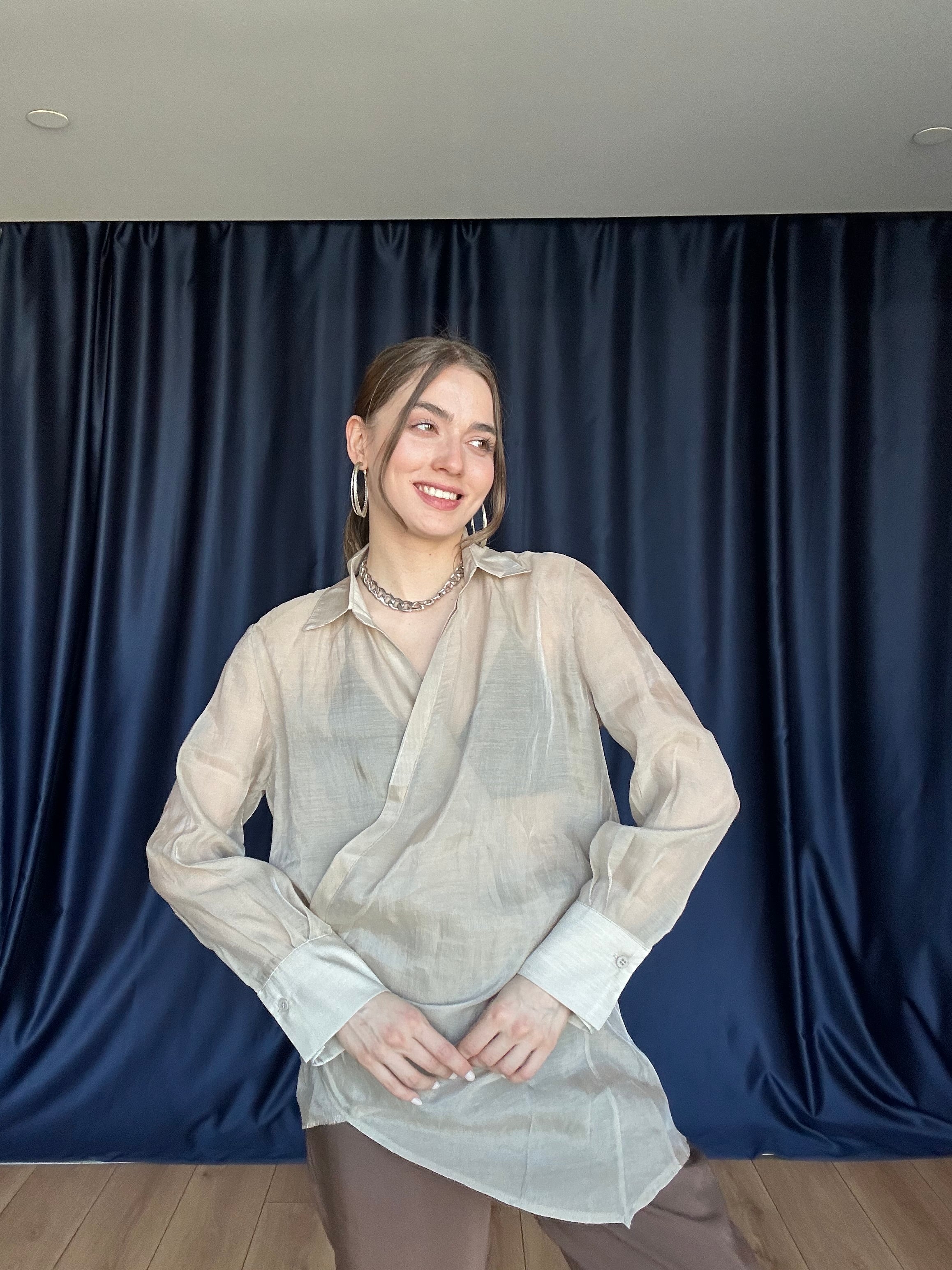 Aec Prive Kadın Alèra Blouse-7247