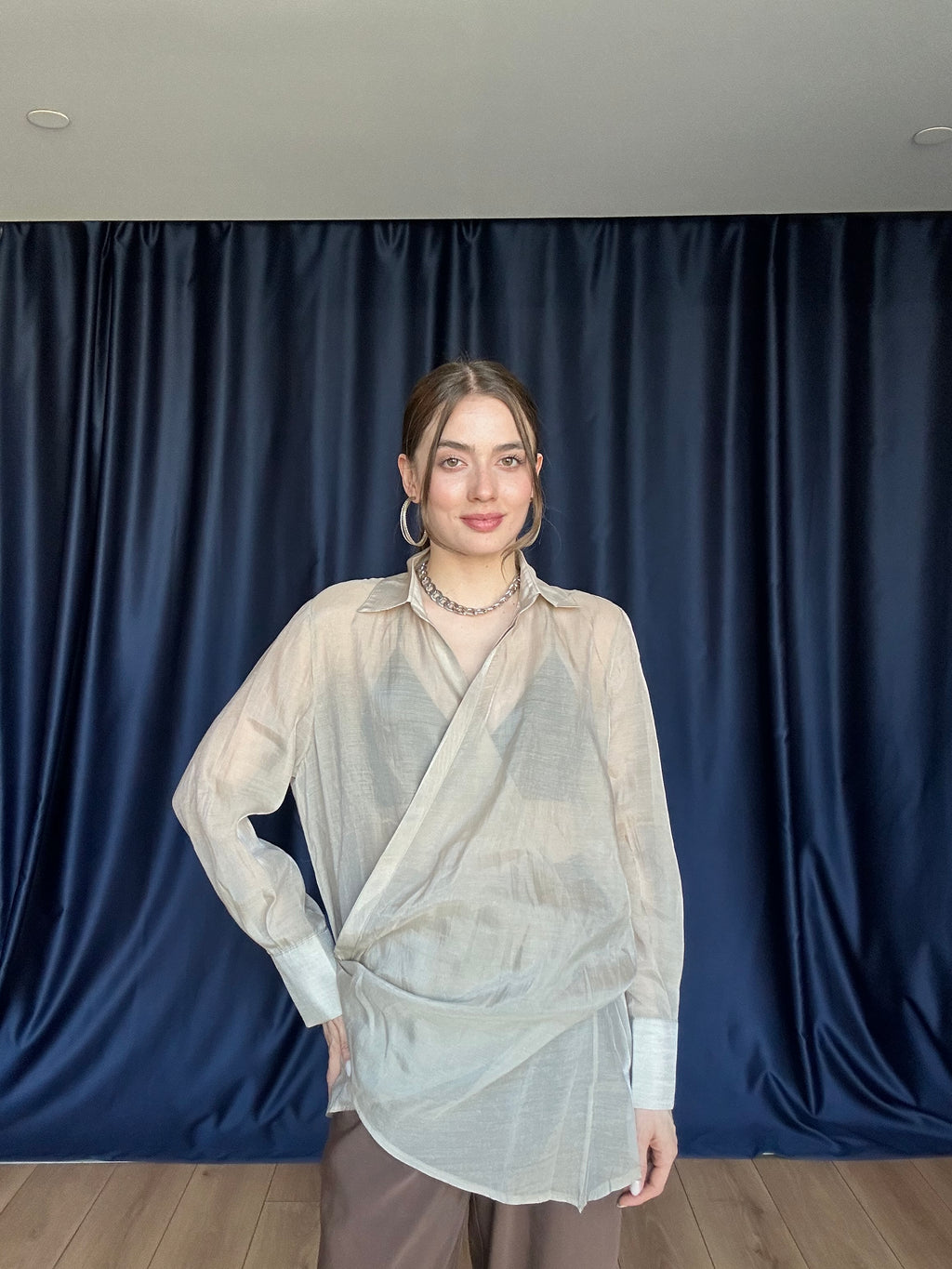 Aec Prive Kadın Alèra Blouse-7247