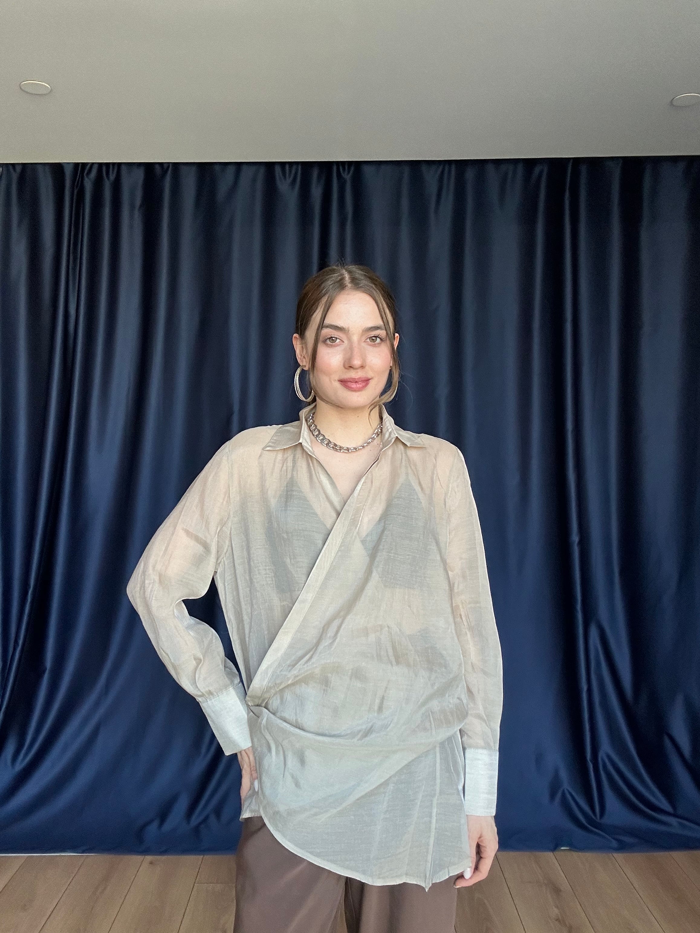 Aec Prive Kadın Alèra Blouse-7247