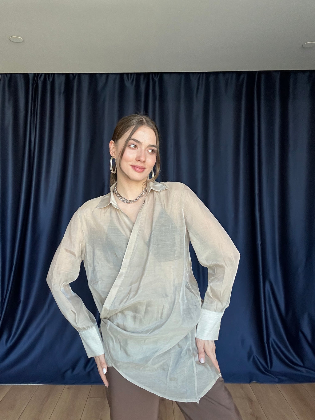 Aec Prive Kadın Alèra Blouse-7247