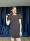 Aec Prive Kadın Premium Vèra Dress-7236