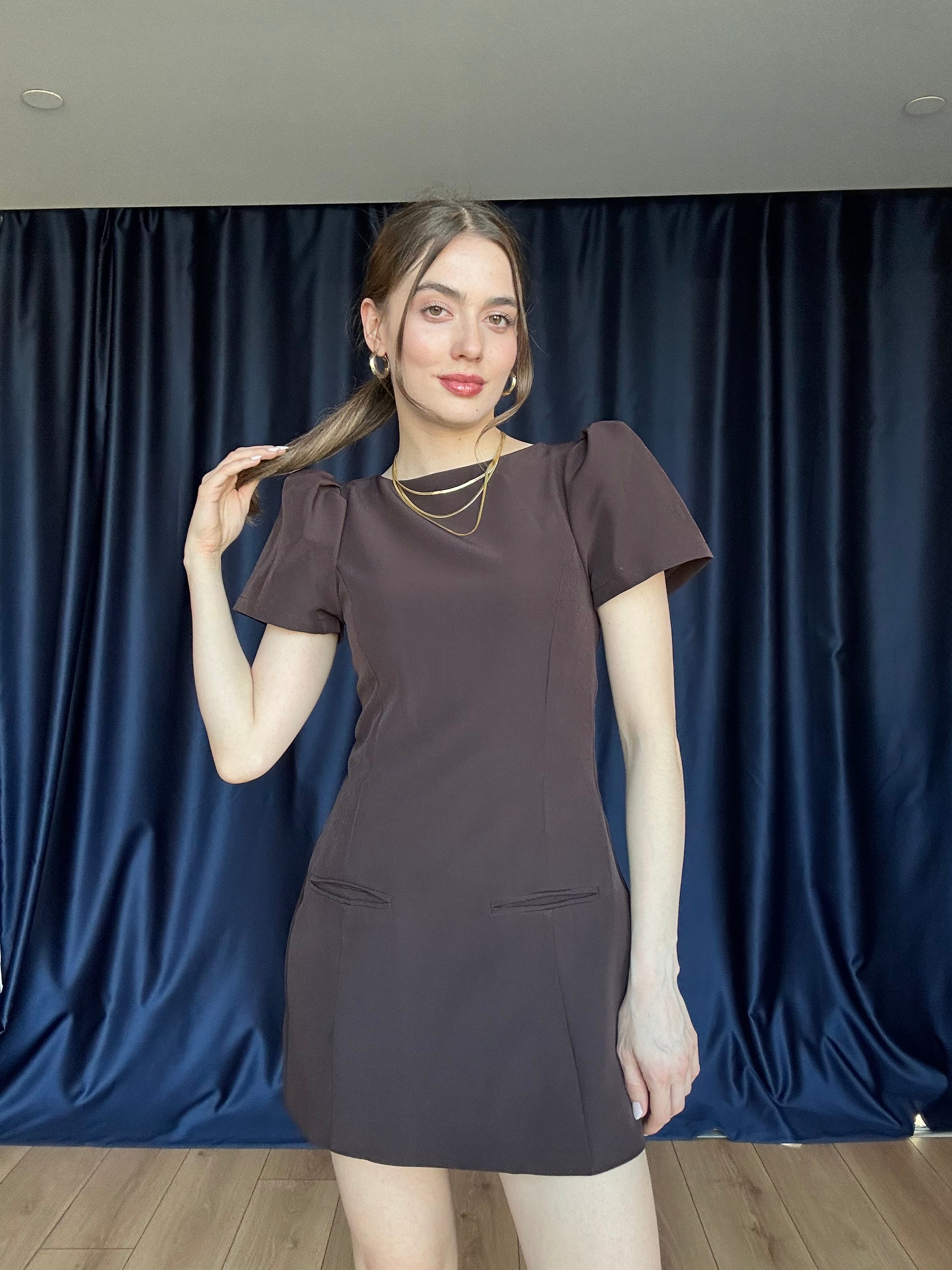 Aec Prive Kadın Premium Vèra Dress-7236