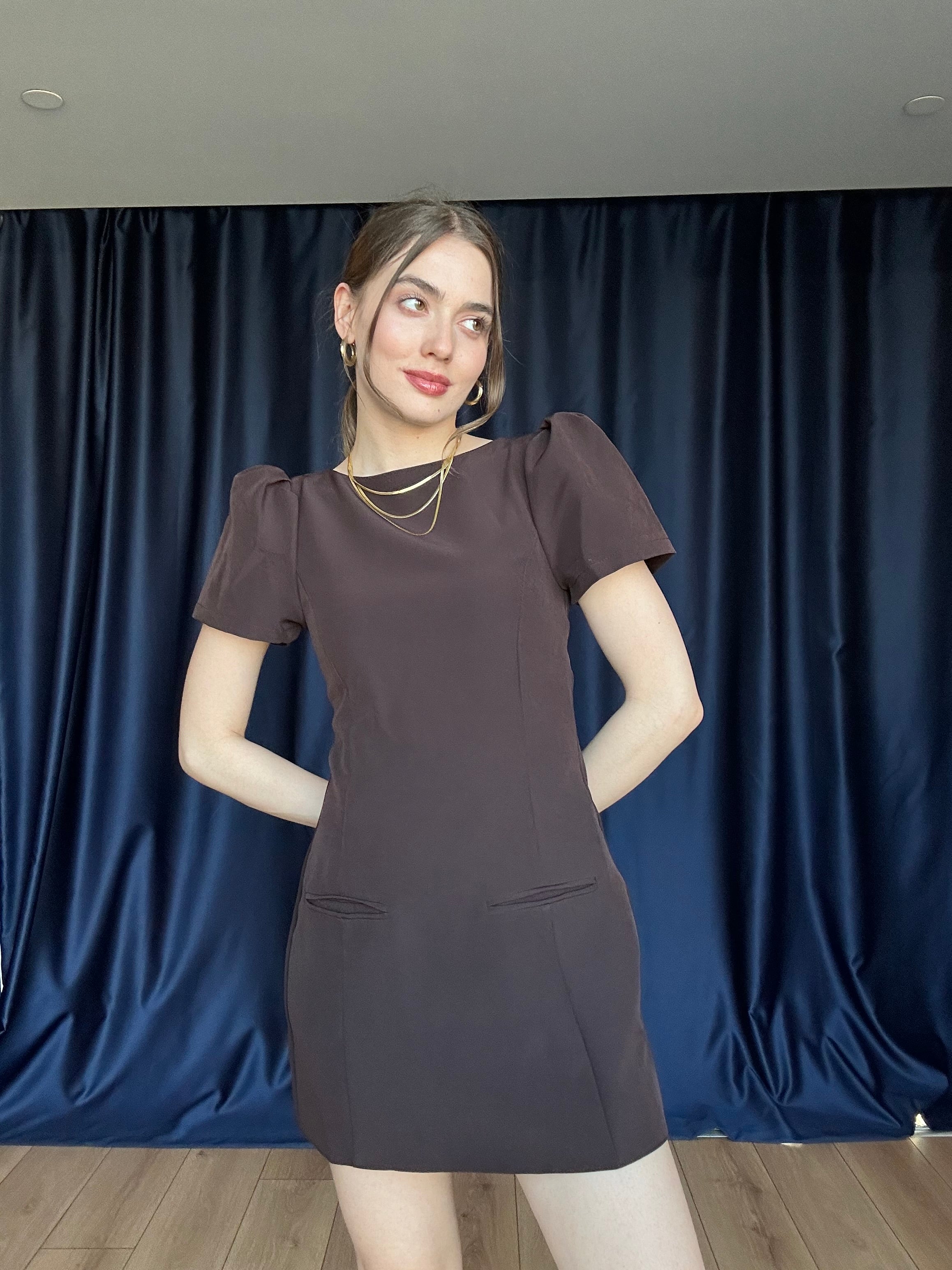 Aec Prive Kadın Premium Vèra Dress-7236