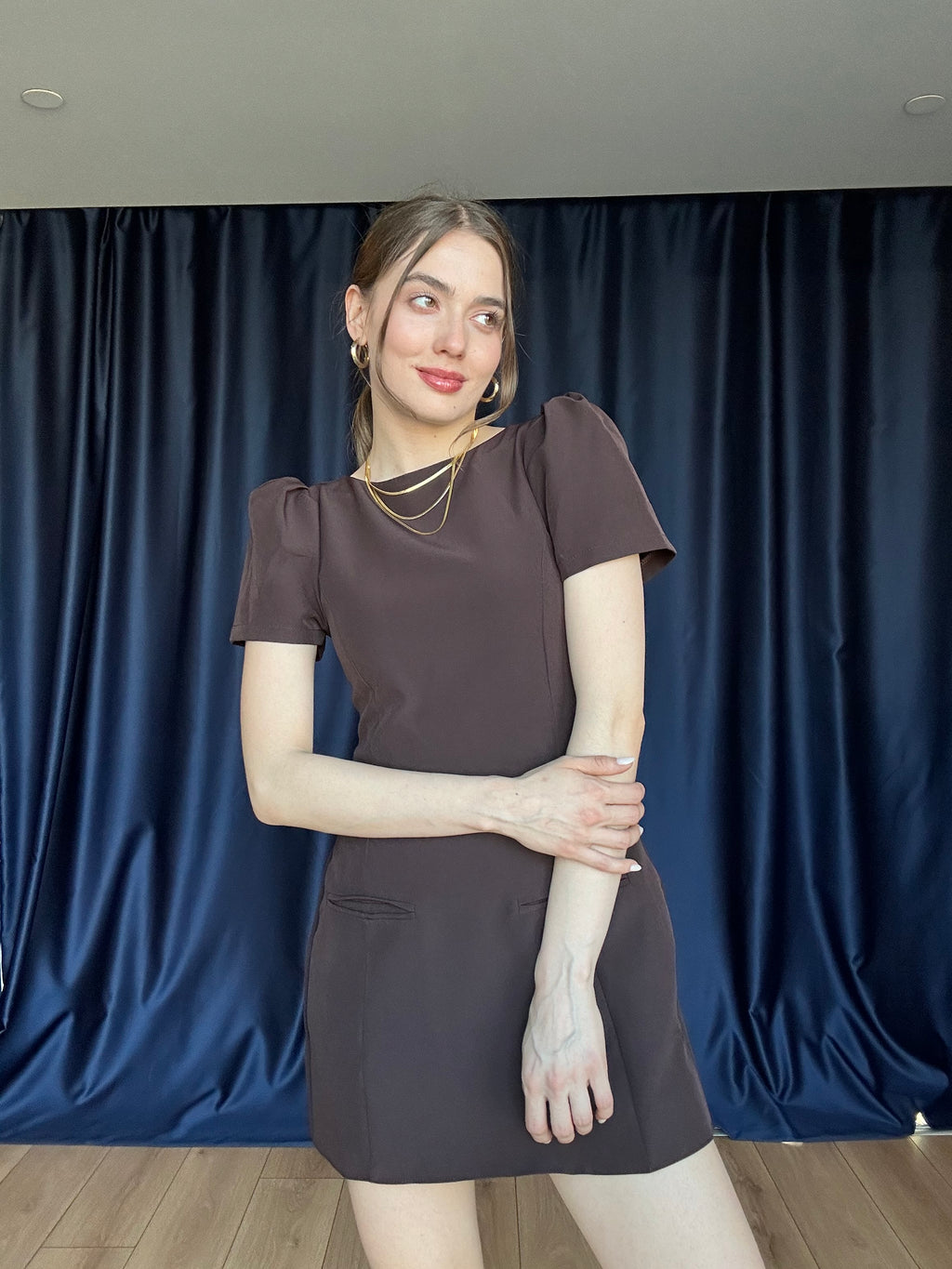 Aec Prive Kadın Premium Vèra Dress-7236