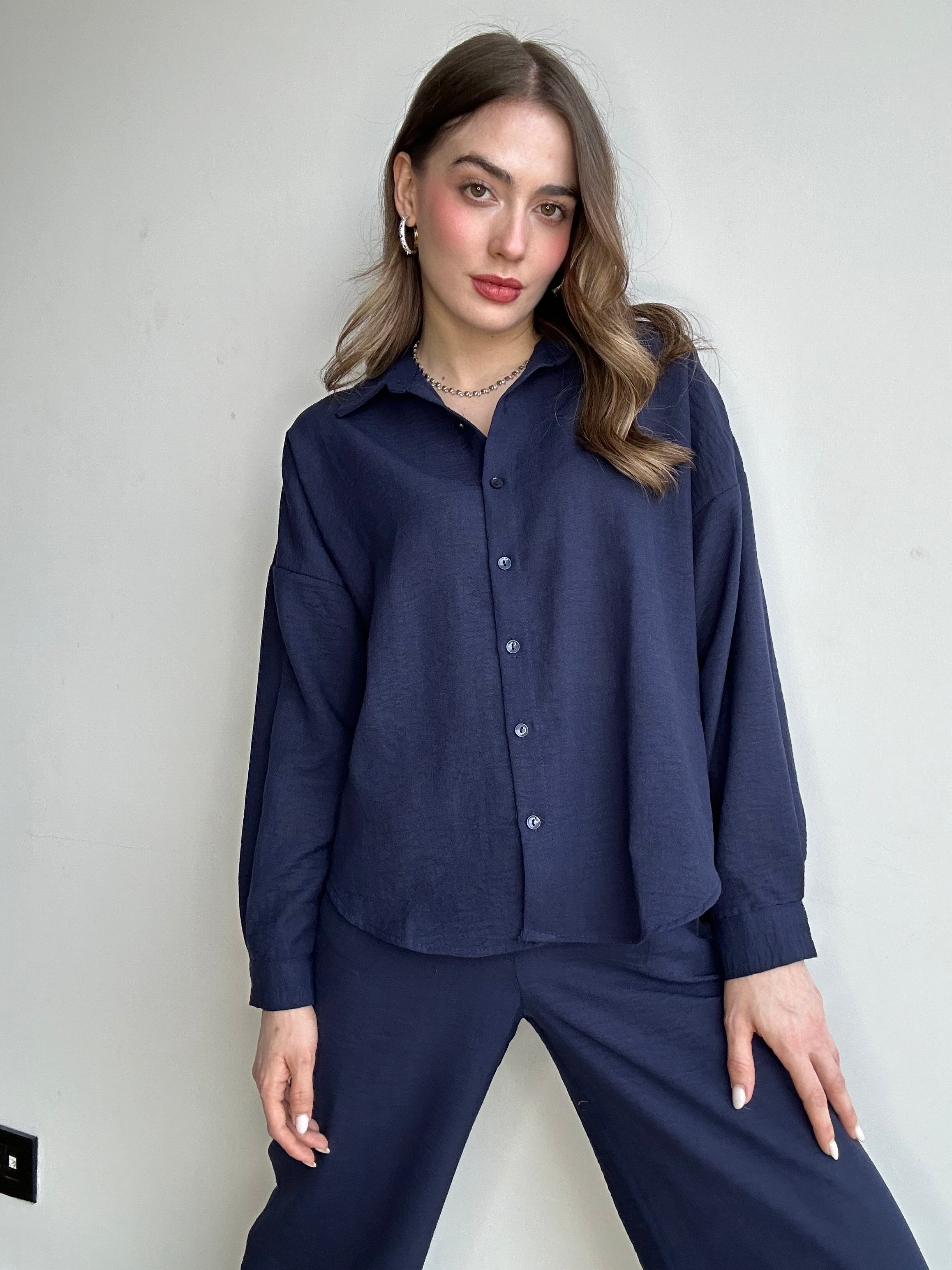 Aec Prive Women's New Season Shirt and Pants Set