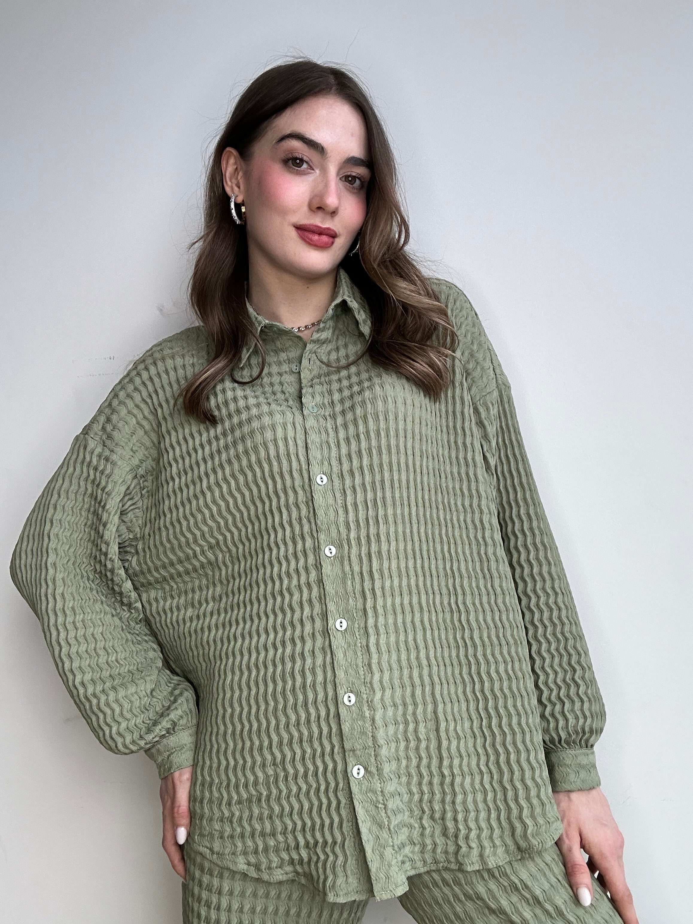 Aec Prive Women's New Season Shirt and Pants Set