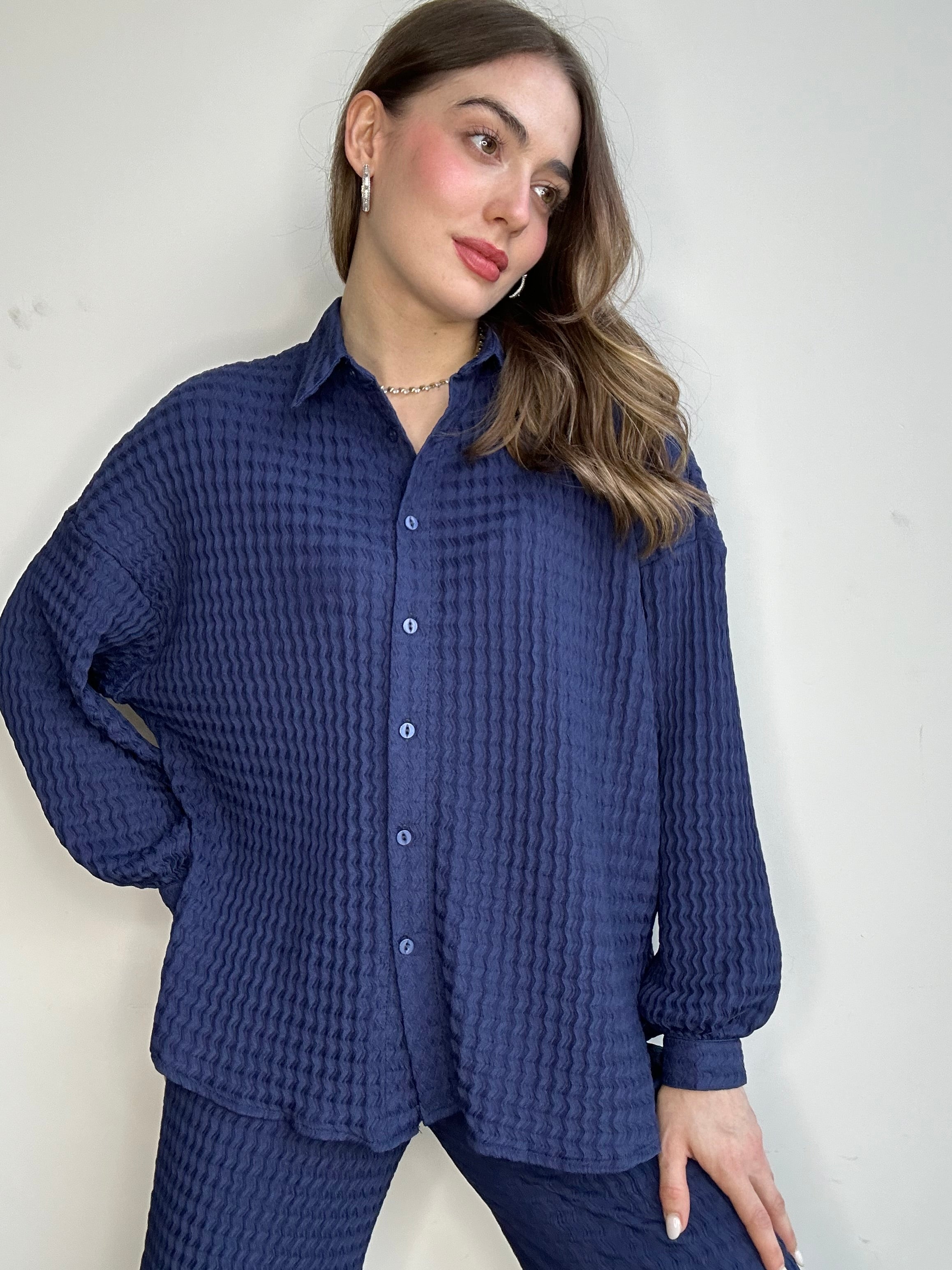 Aec Prive Women's New Season Shirt and Pants Set