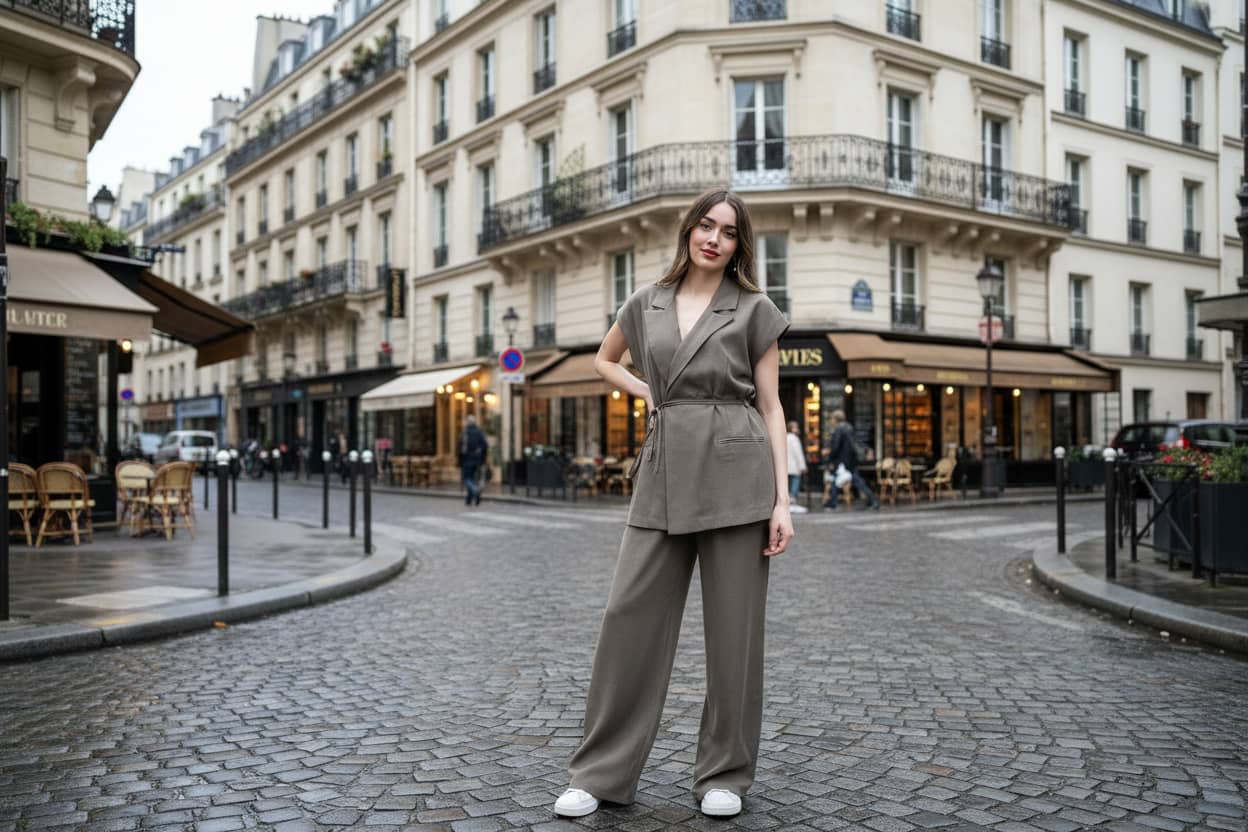 Aec Prive Women's Premium Quality Cotton Vest and Pants Set