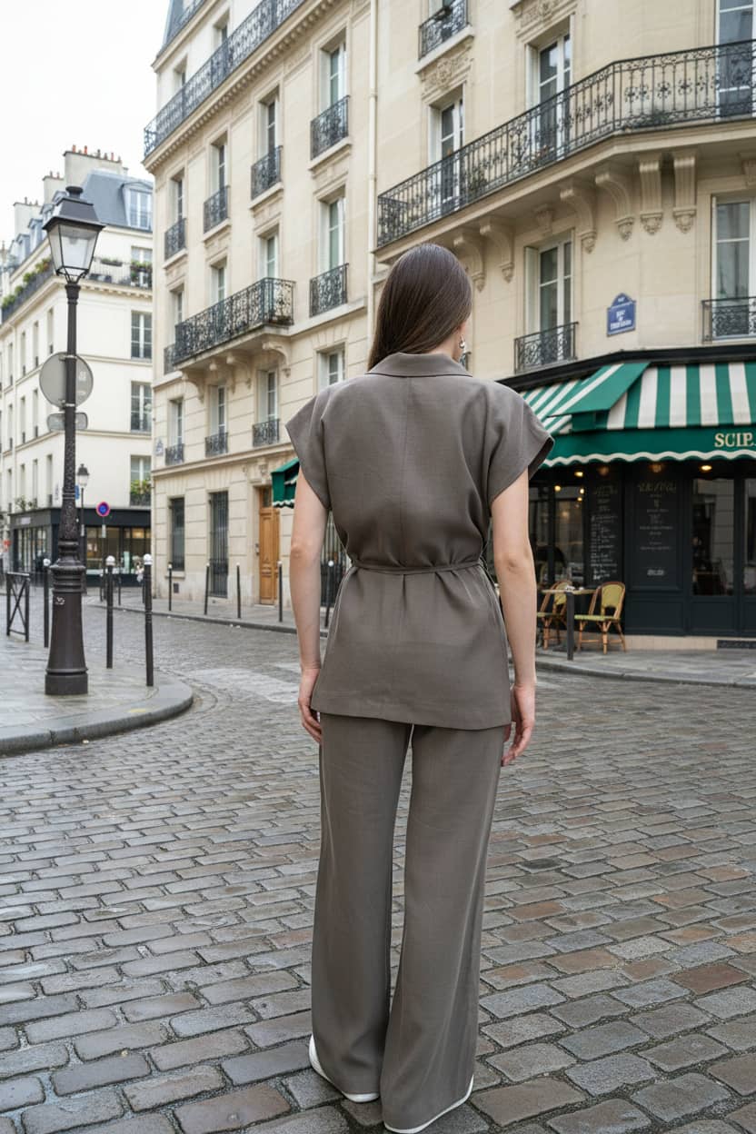 Aec Prive Women's Premium Quality Cotton Vest and Pants Set