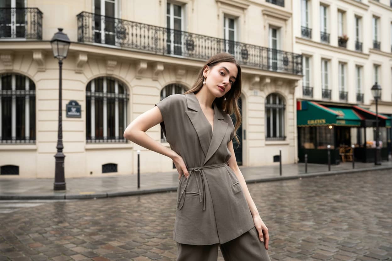 Aec Prive Women's Premium Quality Cotton Vest and Pants Set