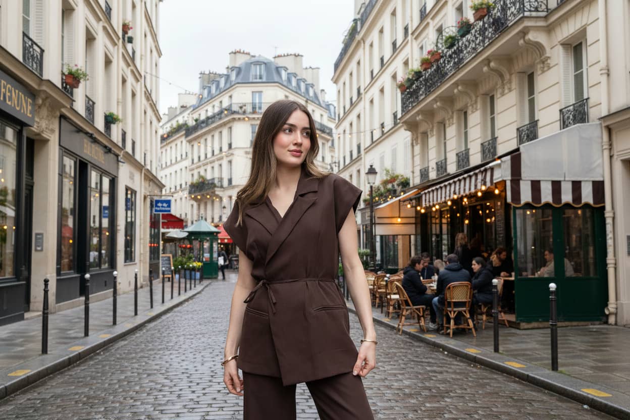 Aec Prive Women's Premium Quality Cotton Vest and Pants Set