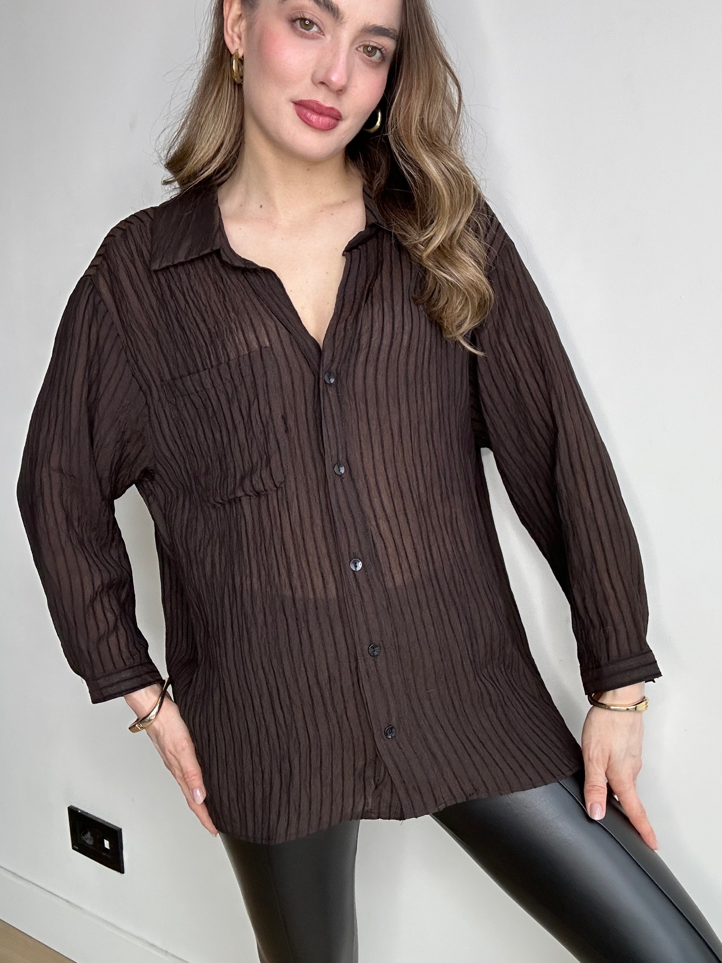 Aec Private Alessa Soft Shirt -23821