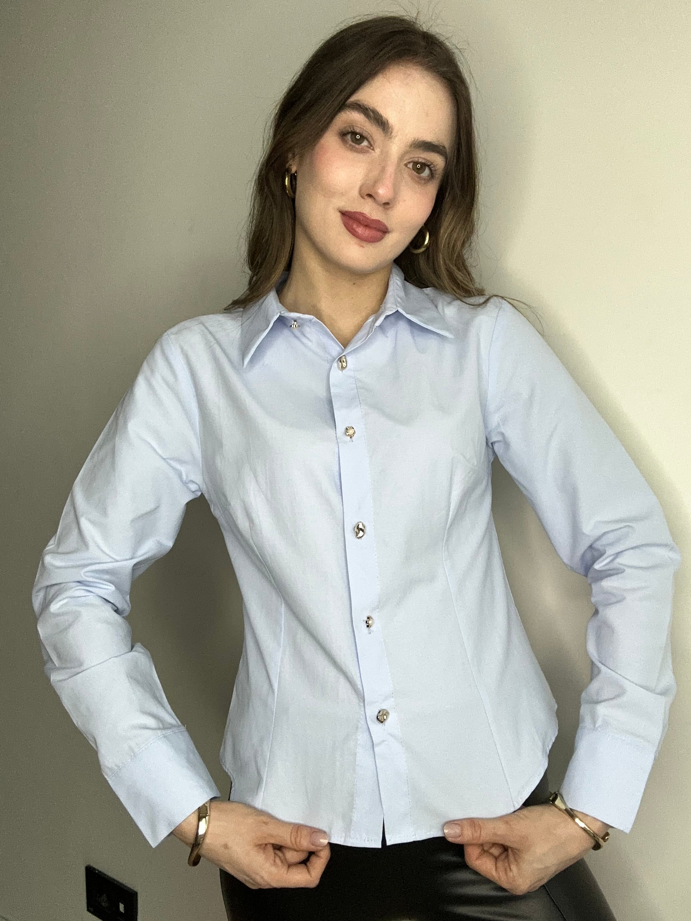 Aec Prive Kadın Yeni Sezon Poplin Gömlek