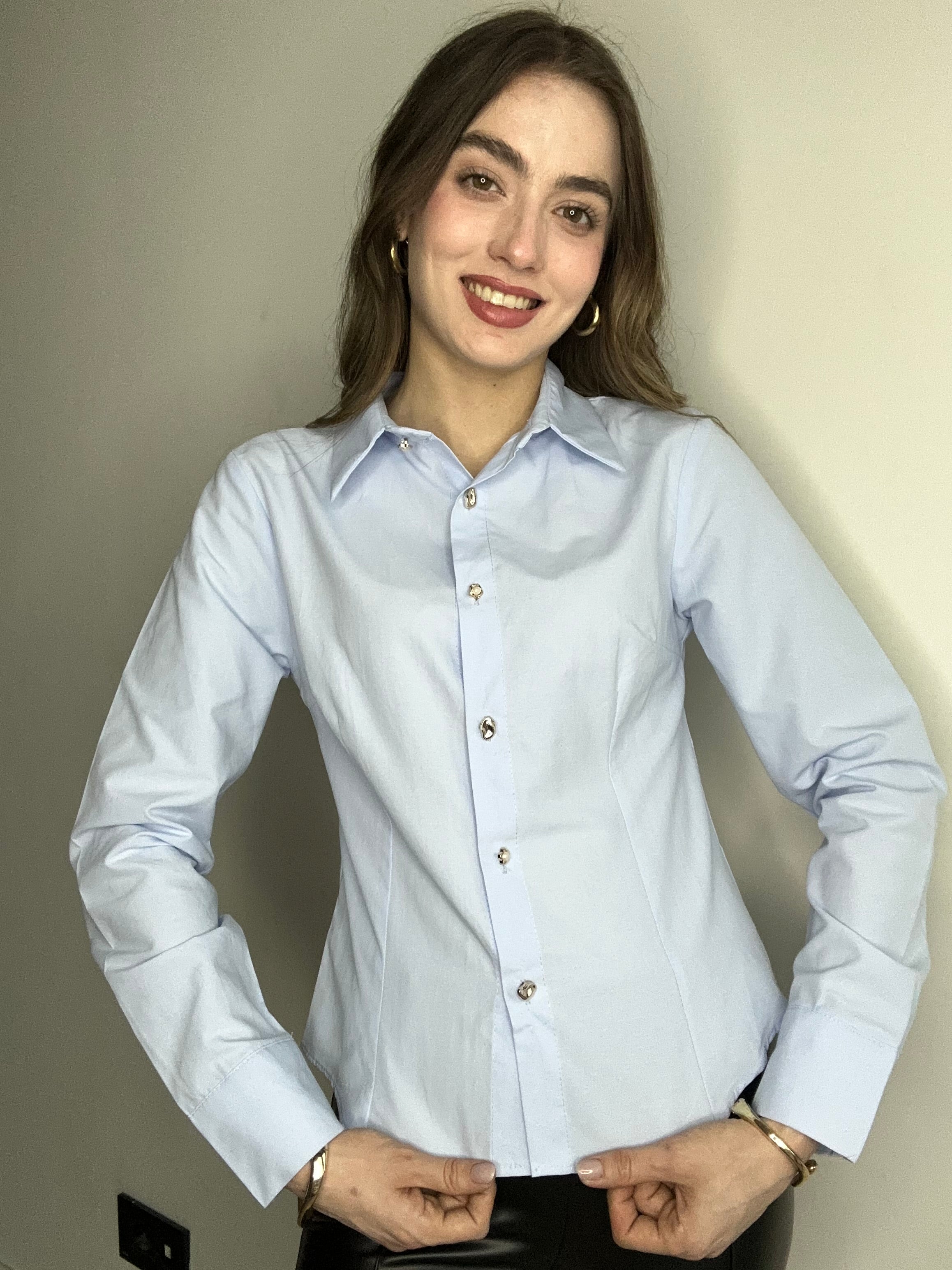 Aec Prive Kadın Yeni Sezon Poplin Gömlek