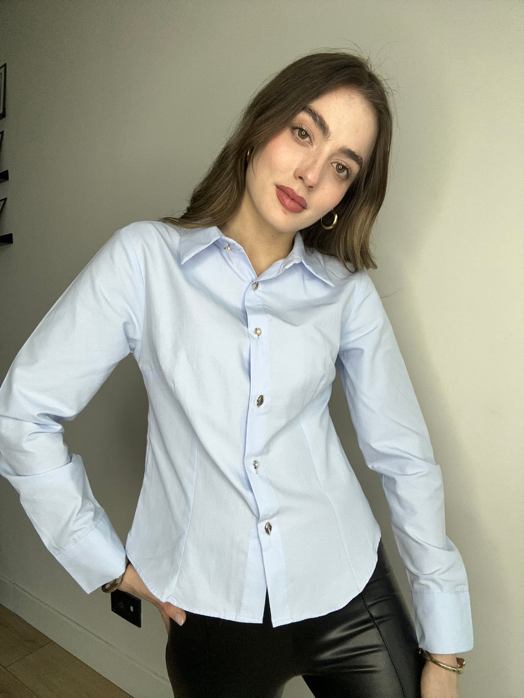 Aec Prive Kadın Yeni Sezon Poplin Gömlek