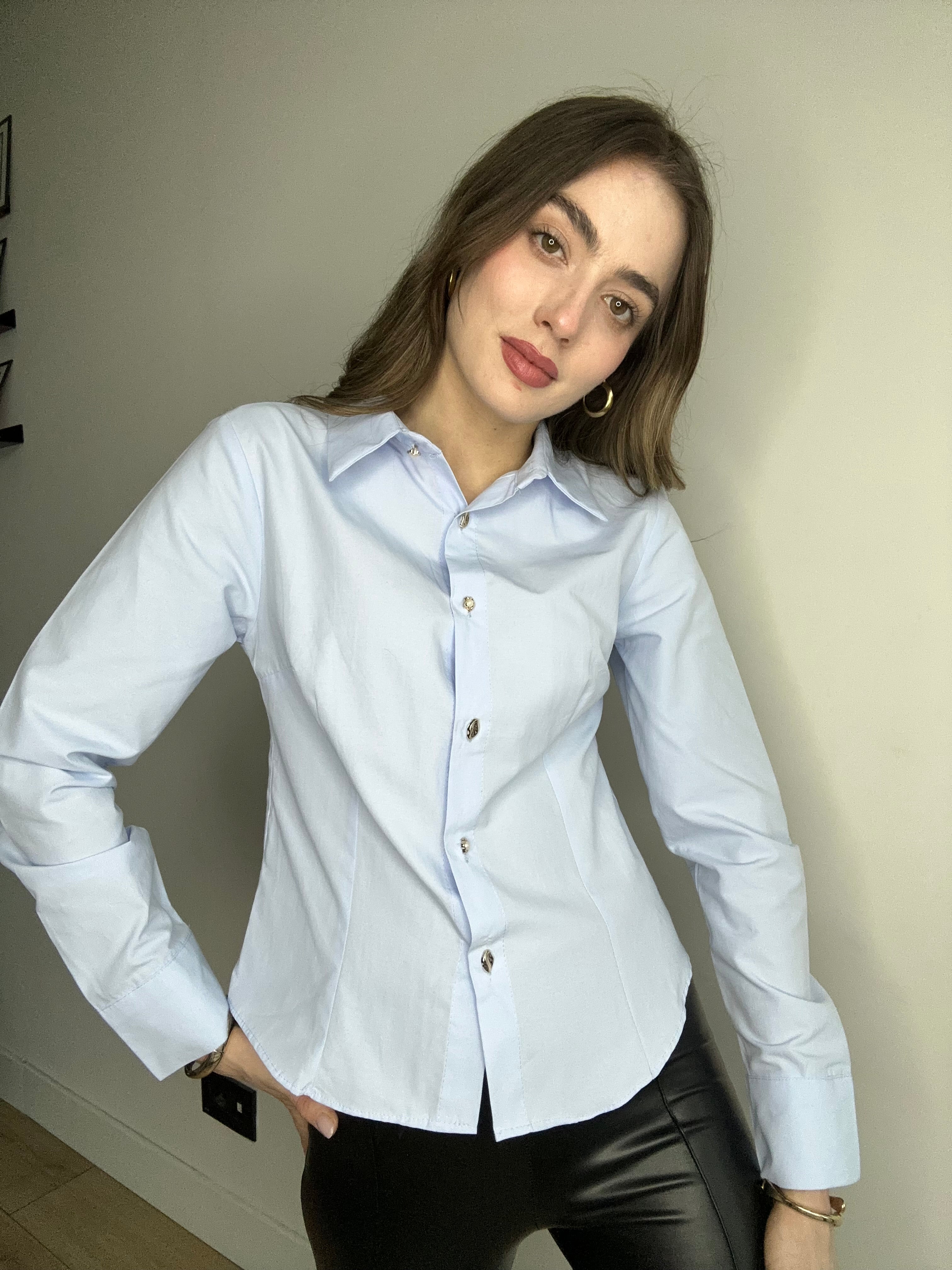Aec Prive Kadın Yeni Sezon Poplin Gömlek
