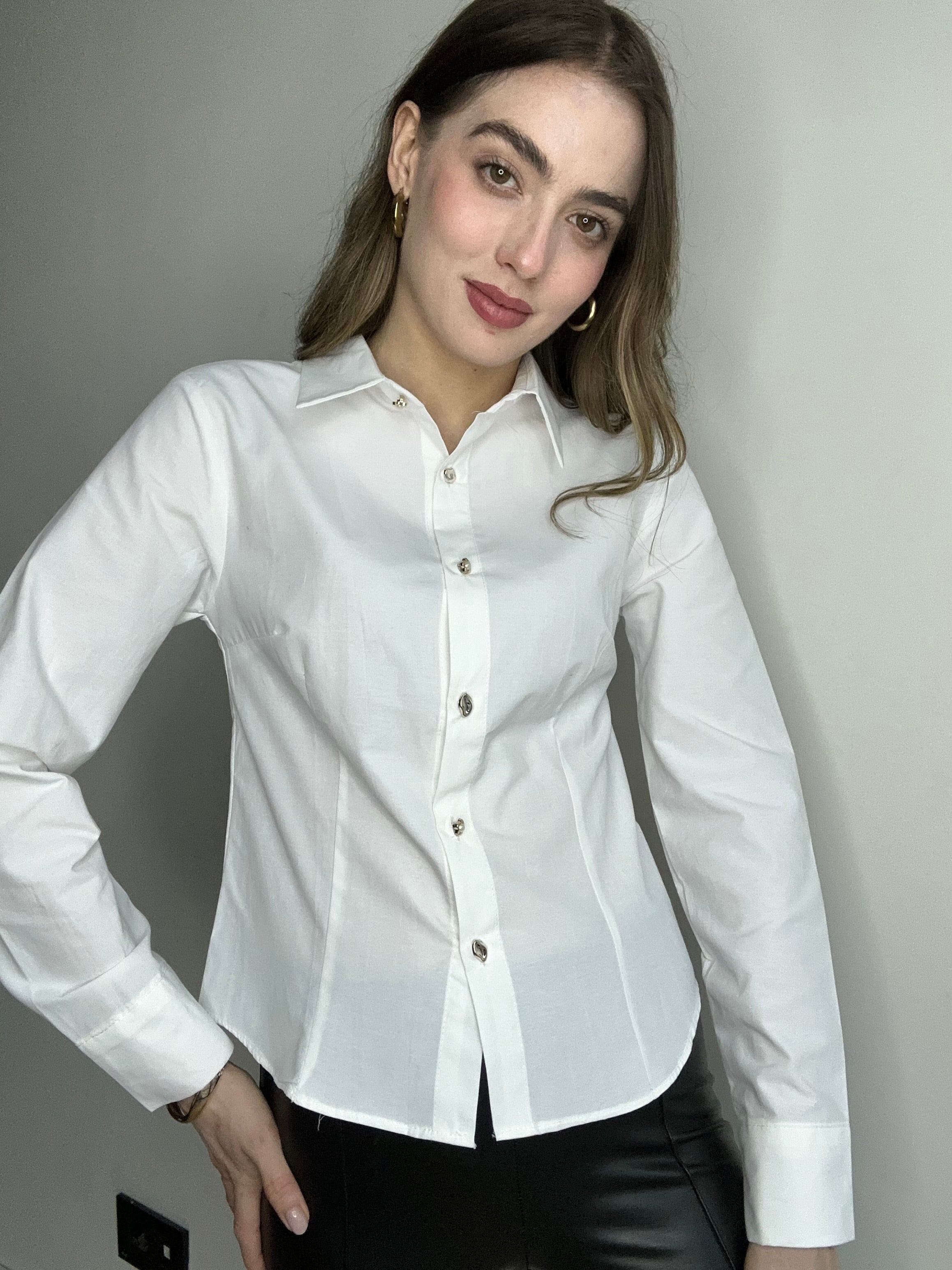 Aec Prive Kadın Yeni Sezon Poplin Gömlek