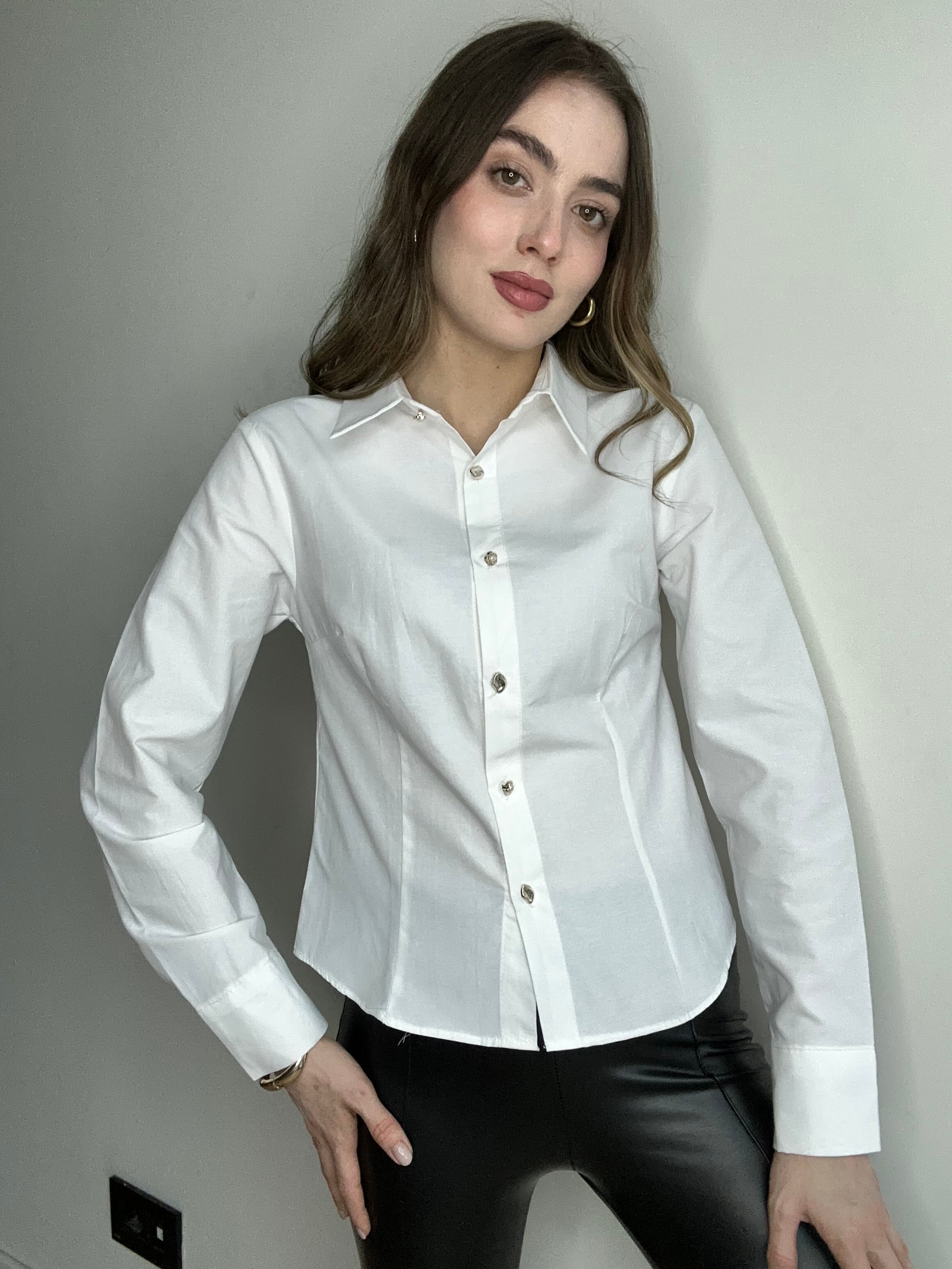 Aec Prive Kadın Yeni Sezon Poplin Gömlek