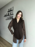 Aec Prive Women's Couture Tulle Detailed Special Design Jacket -56699 (Pre-order. Shipping date: 28.03.2026)