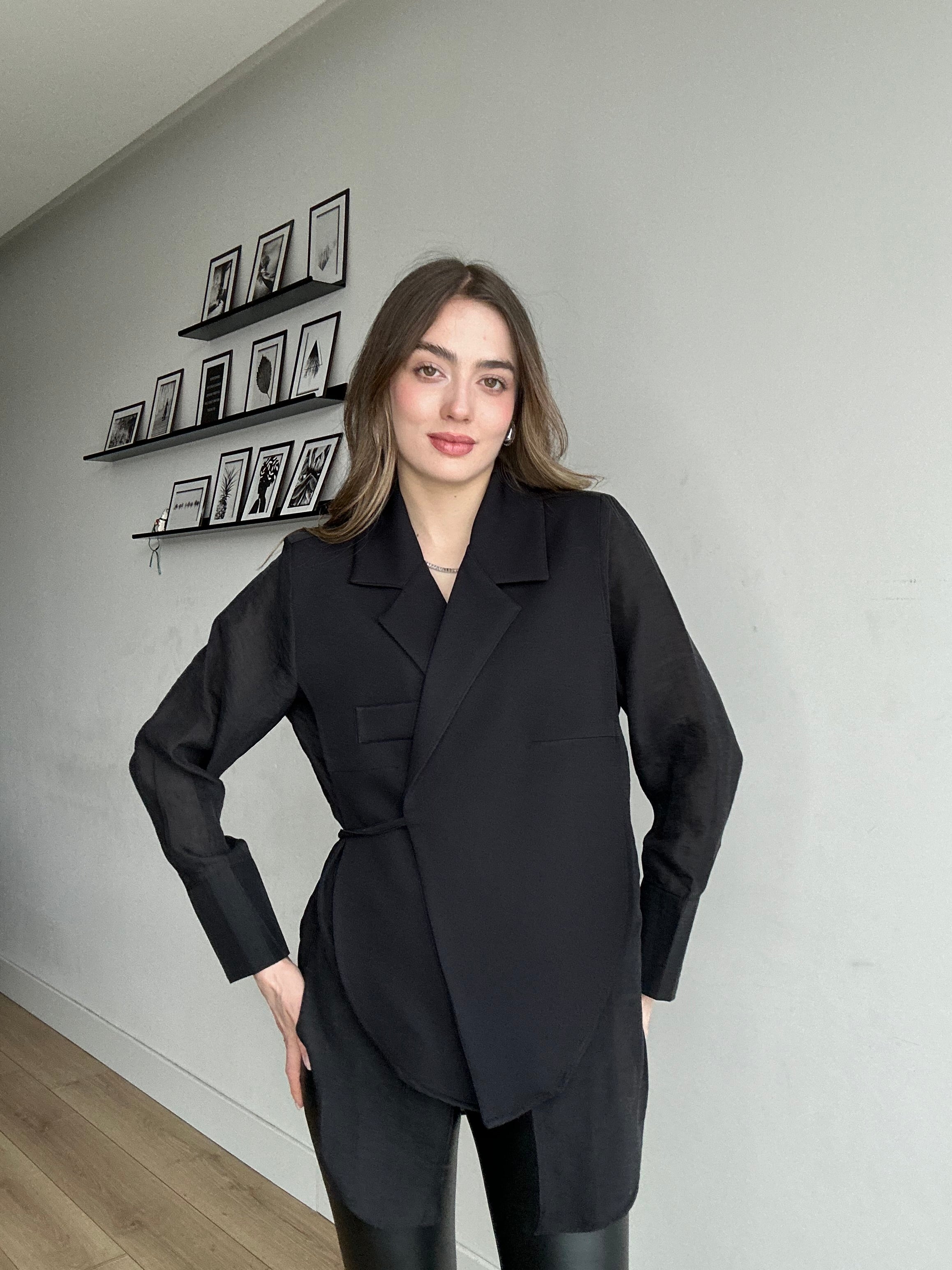 Aec Prive Women's Couture Tulle Detailed Special Design Jacket -56699 (Pre-order. Shipping date: 28.03.2026)