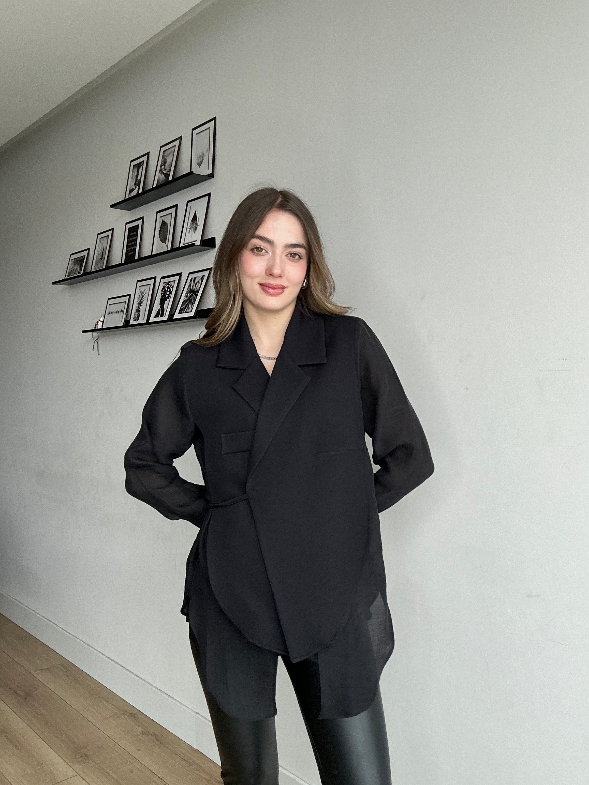 Aec Prive Women's Couture Tulle Detailed Special Design Jacket -56699 (Pre-order. Shipping date: 28.03.2026)