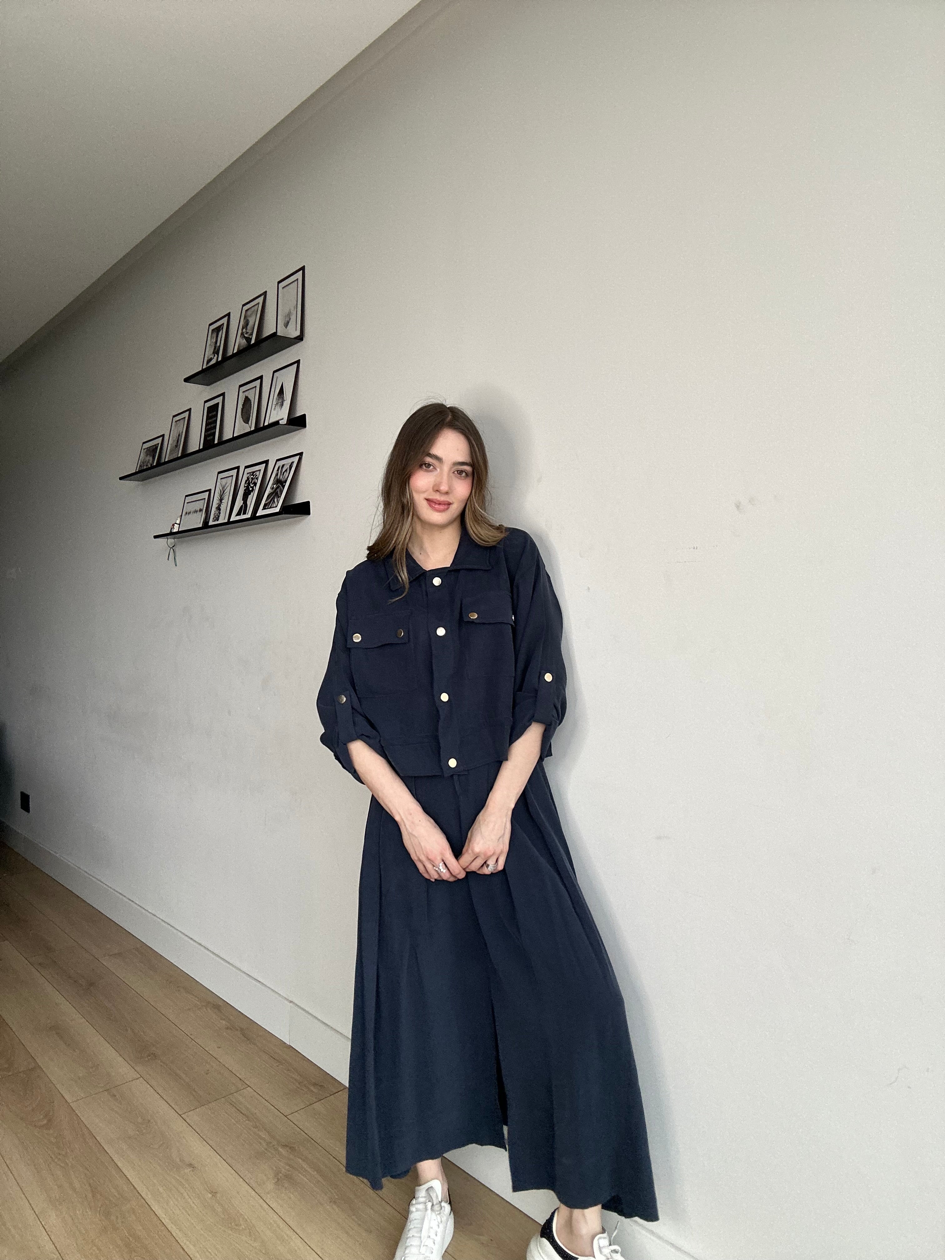 Aec Prive Women's Premium Quality Jacket Skirt Set