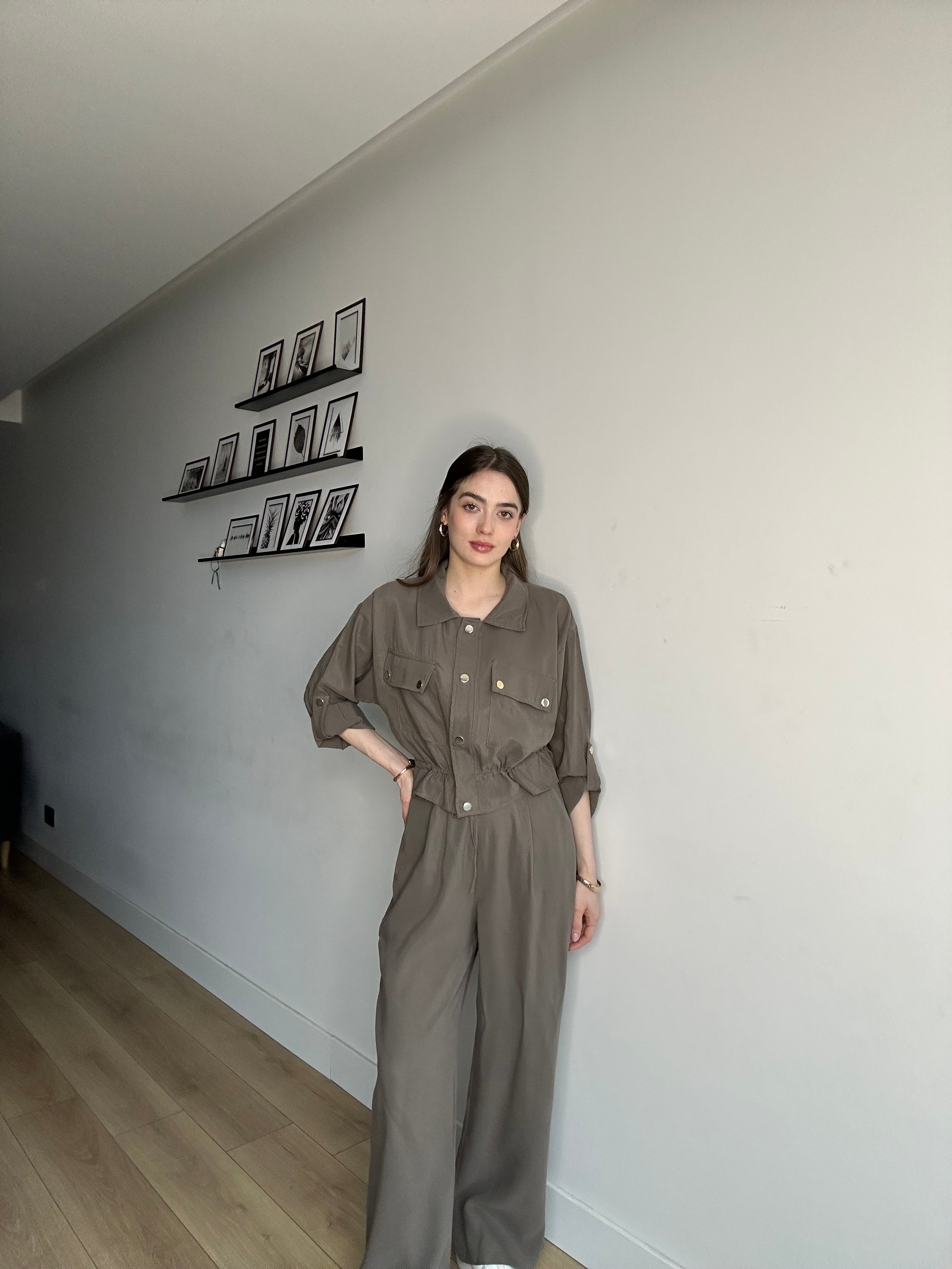 Aec Prive Premium Kalite Pamuklu Ceket Pantolon Takım 96699