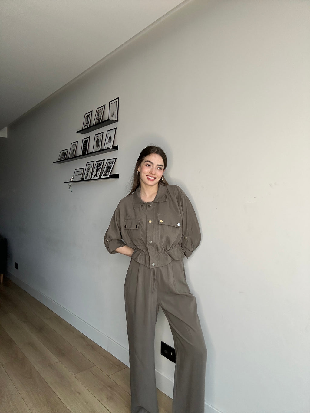 Aec Prive Premium Kalite Pamuklu Ceket Pantolon Takım 96699