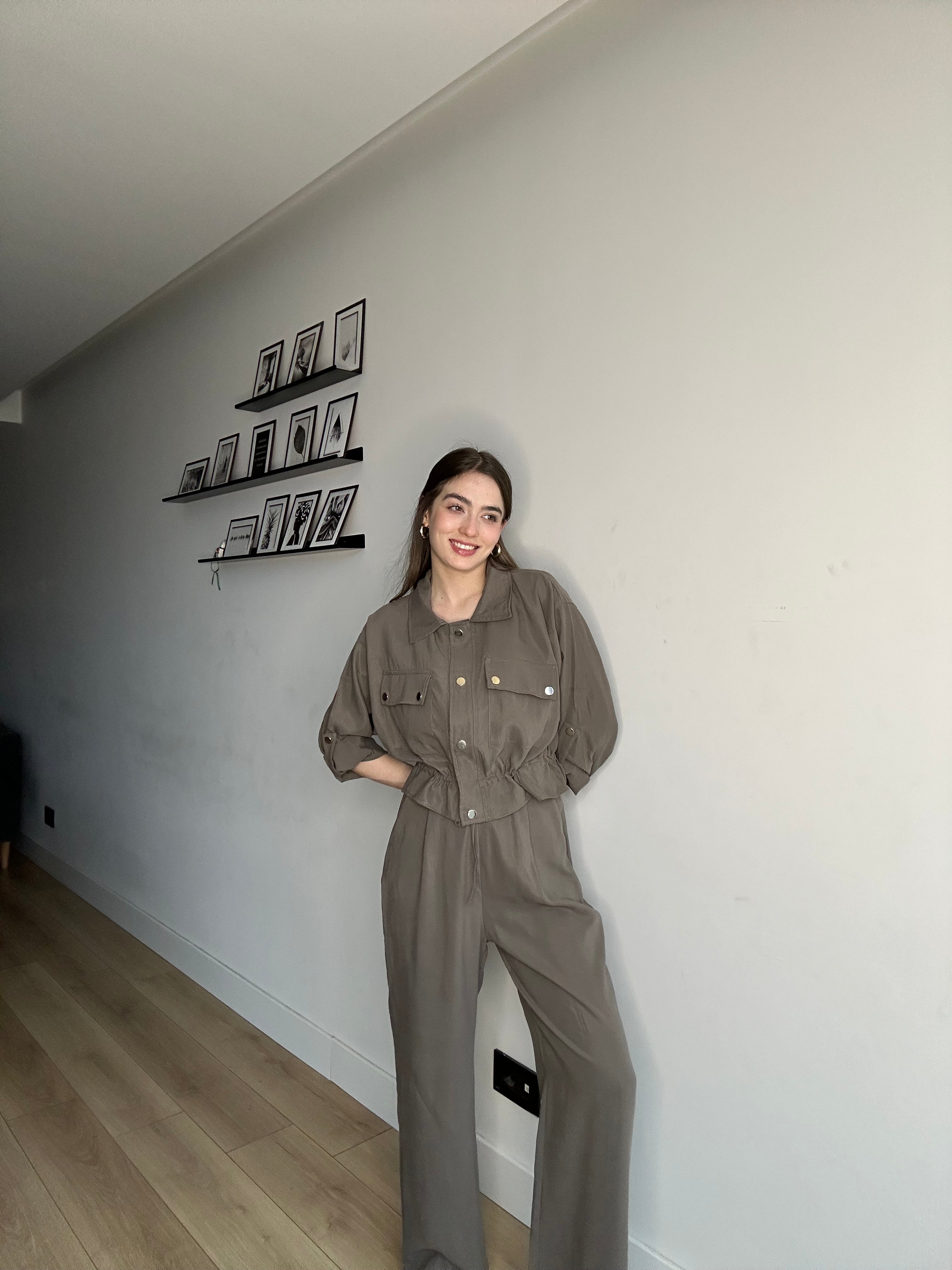 Aec Prive Premium Kalite Pamuklu Ceket Pantolon Takım 96699