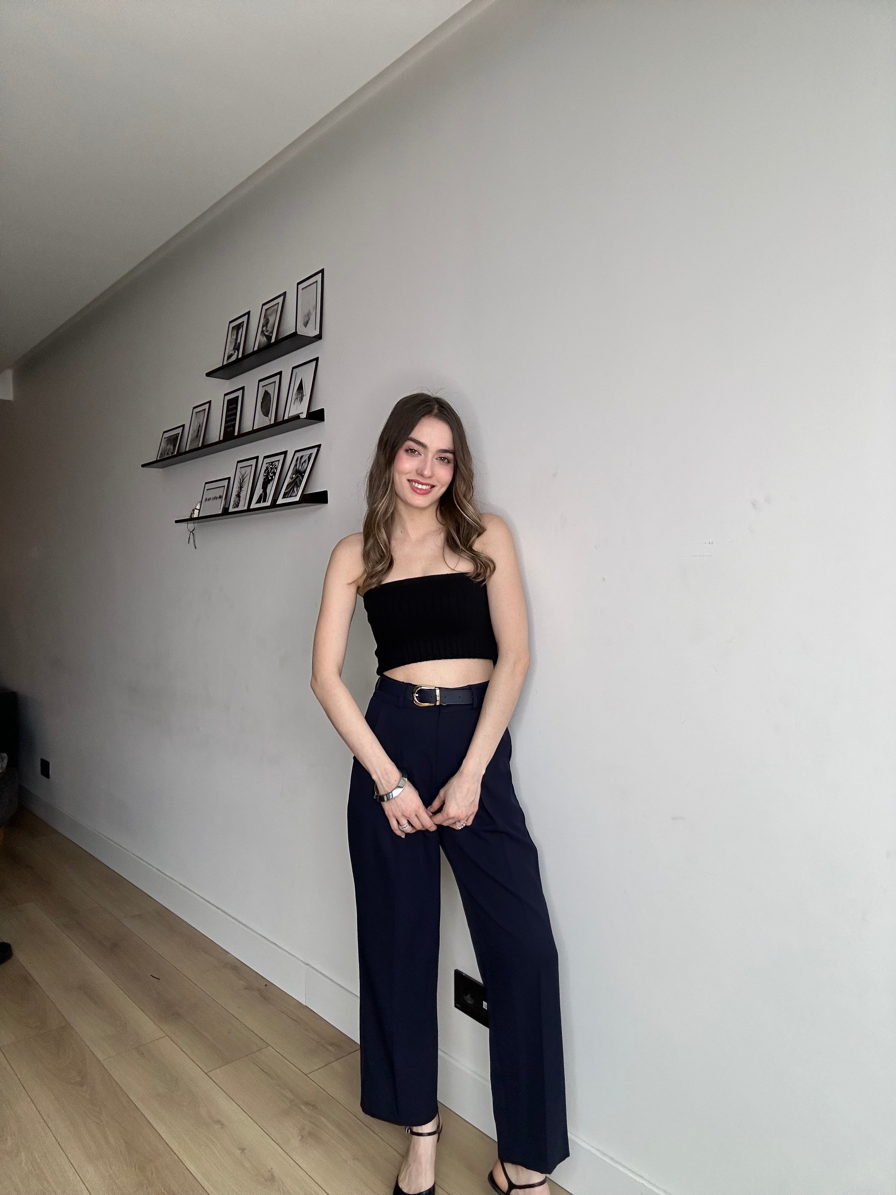 Aec Prive Lüx Tailored Kemer Detaylı Yelek Pantolon Takım - 8832