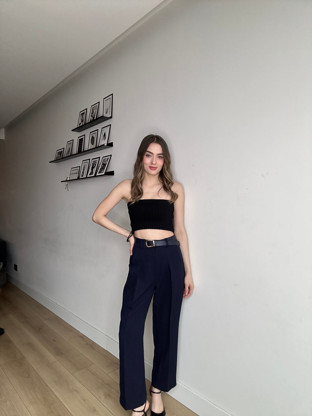 Aec Prive Lüx Tailored Kemer Detaylı Yelek Pantolon Takım - 8832
