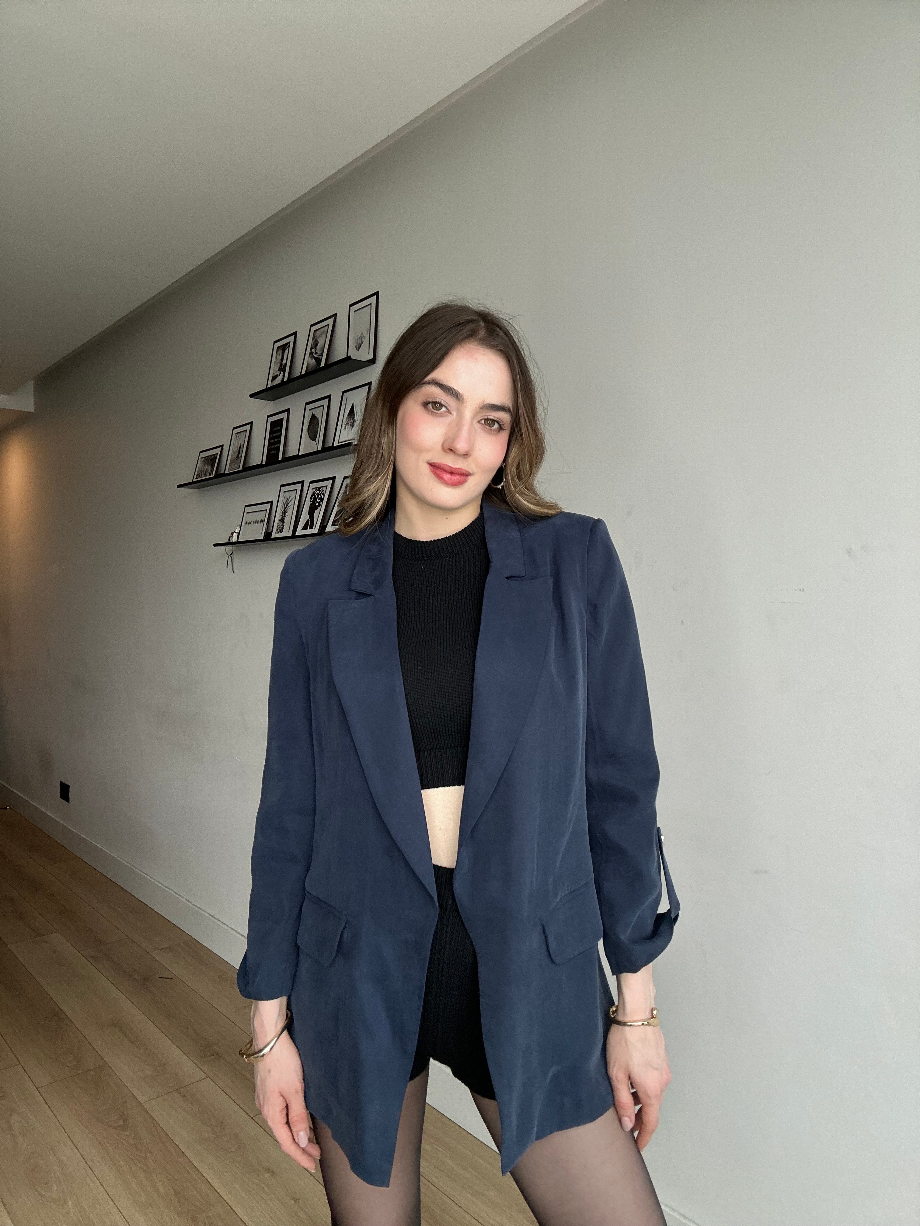 Aec Prive Kadın Timeless Blazer Ceket Pantolon Takım- 23232