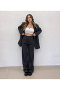 Aec Prive kadın blazer ceket pantolon takım, şık ve modern tasarımıyla günlük kullanıma uygun